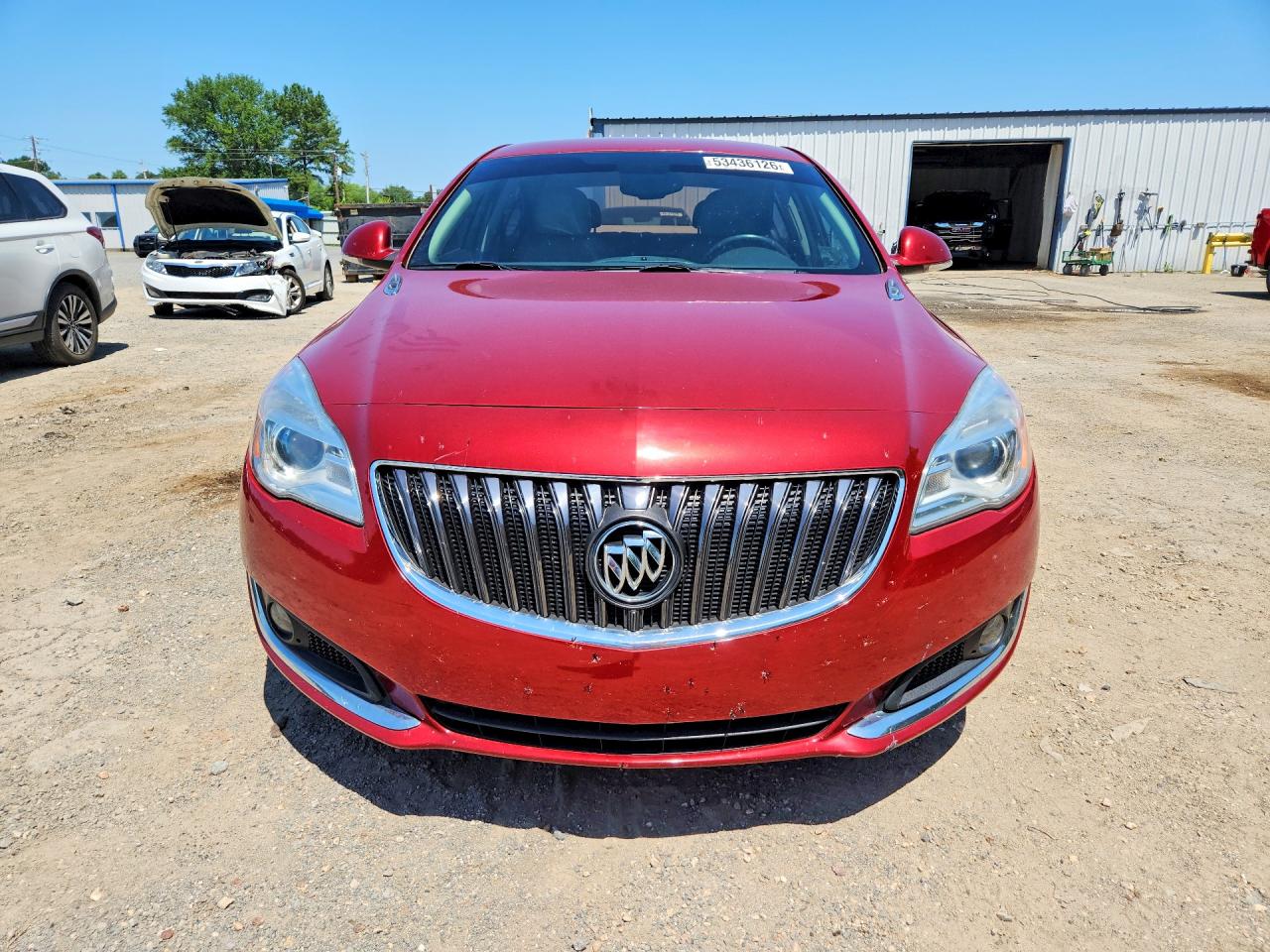 2014 Buick Regal Red vin: 2G4GK5EX1E9217318