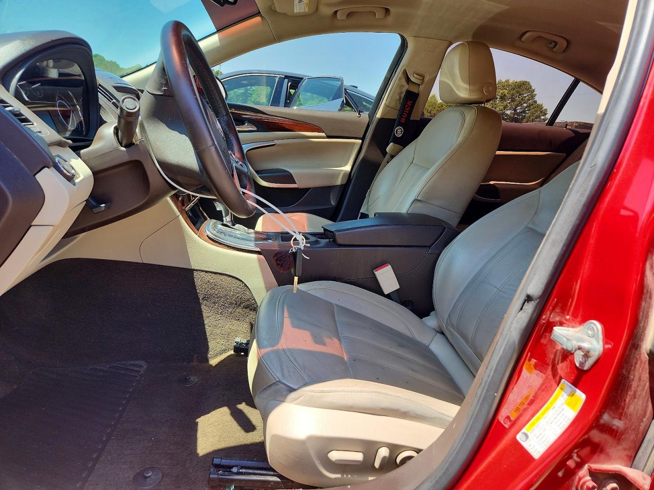 2014 Buick Regal Red vin: 2G4GK5EX1E9217318