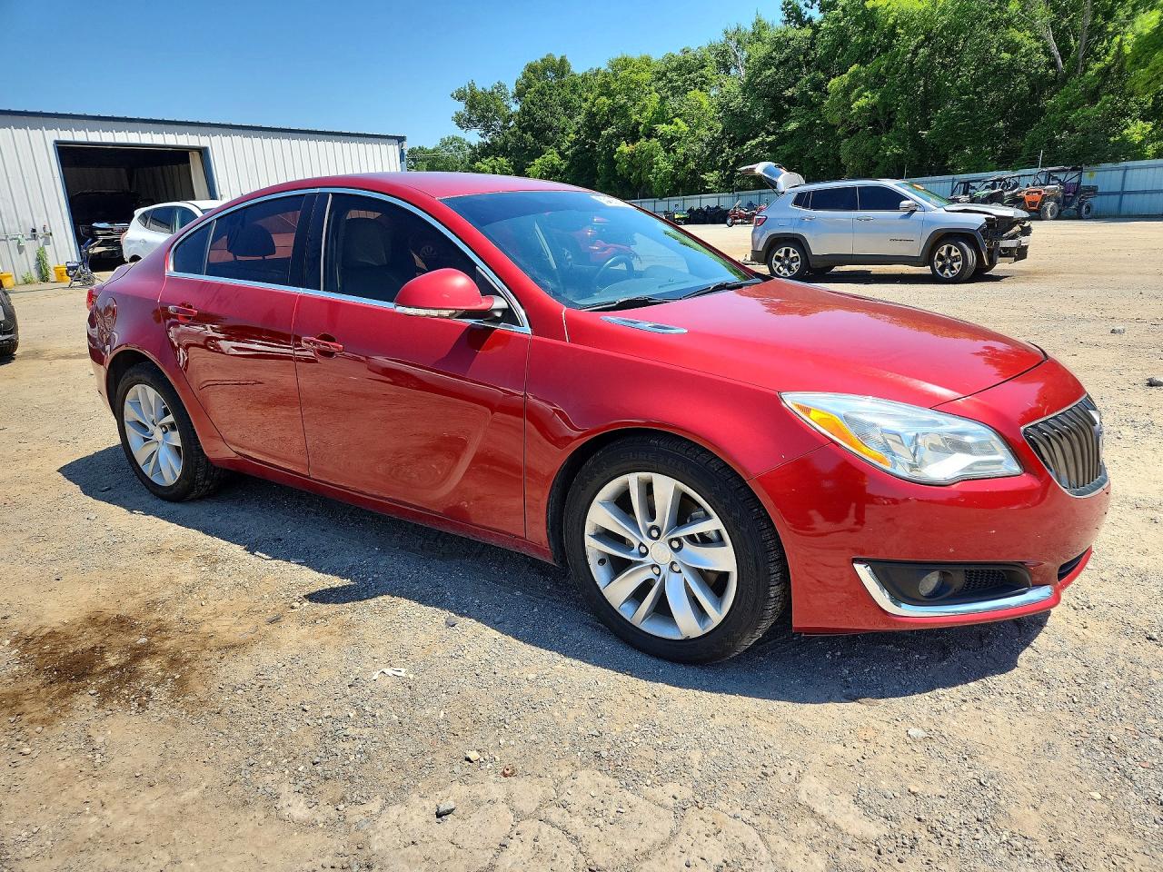 2014 Buick Regal Red vin: 2G4GK5EX1E9217318