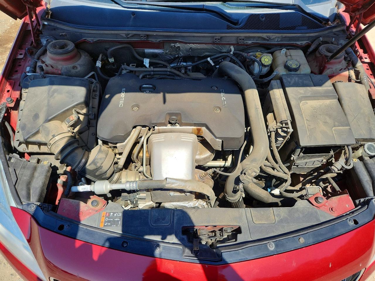 2014 Buick Regal Red vin: 2G4GK5EX1E9217318