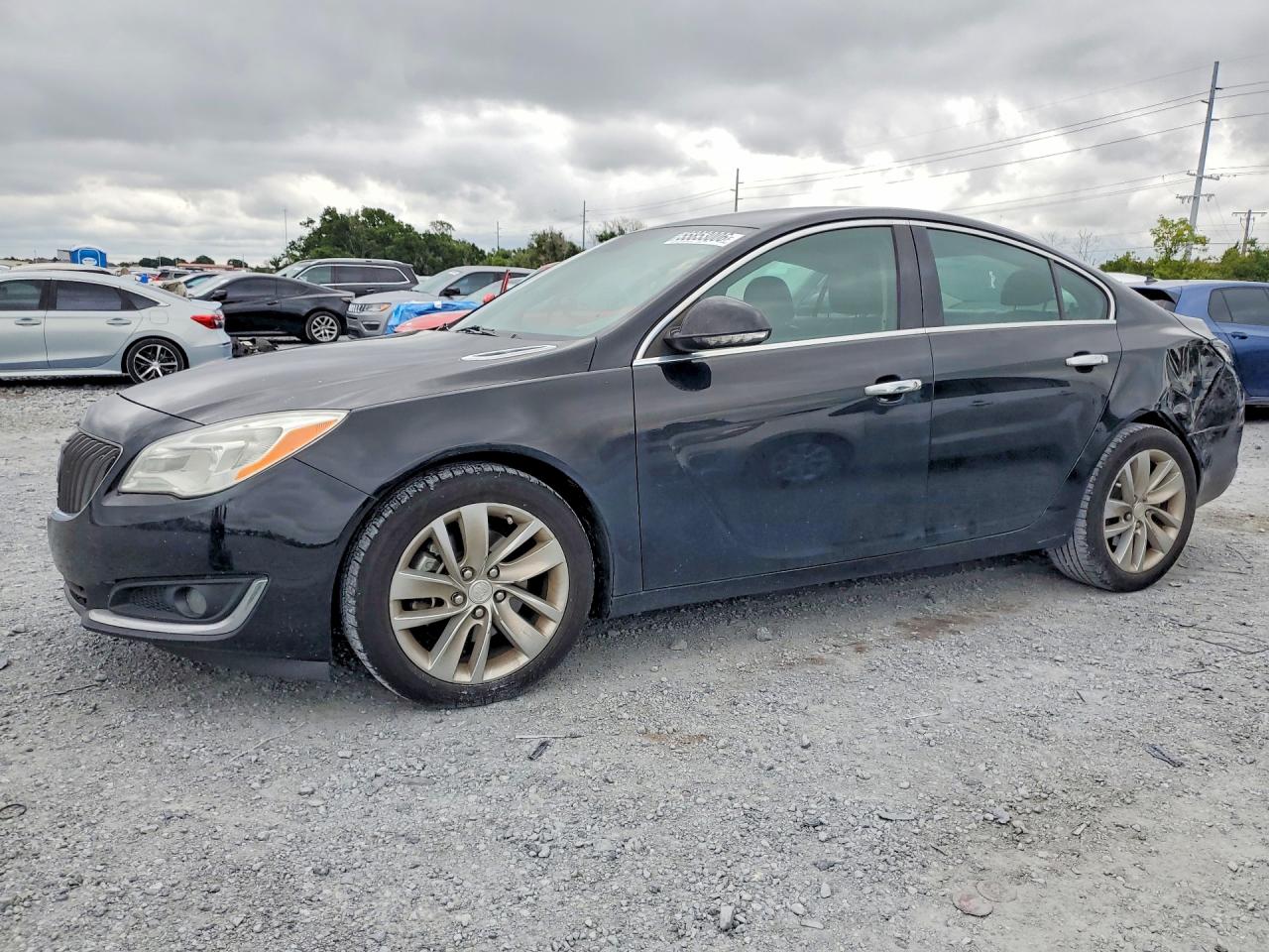 2014 Buick Regal Black vin: 2G4GK5EX1E9316902