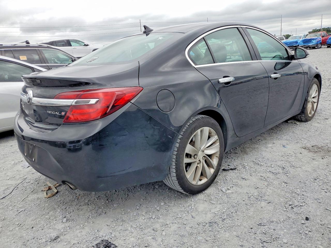 2014 Buick Regal Black vin: 2G4GK5EX1E9316902