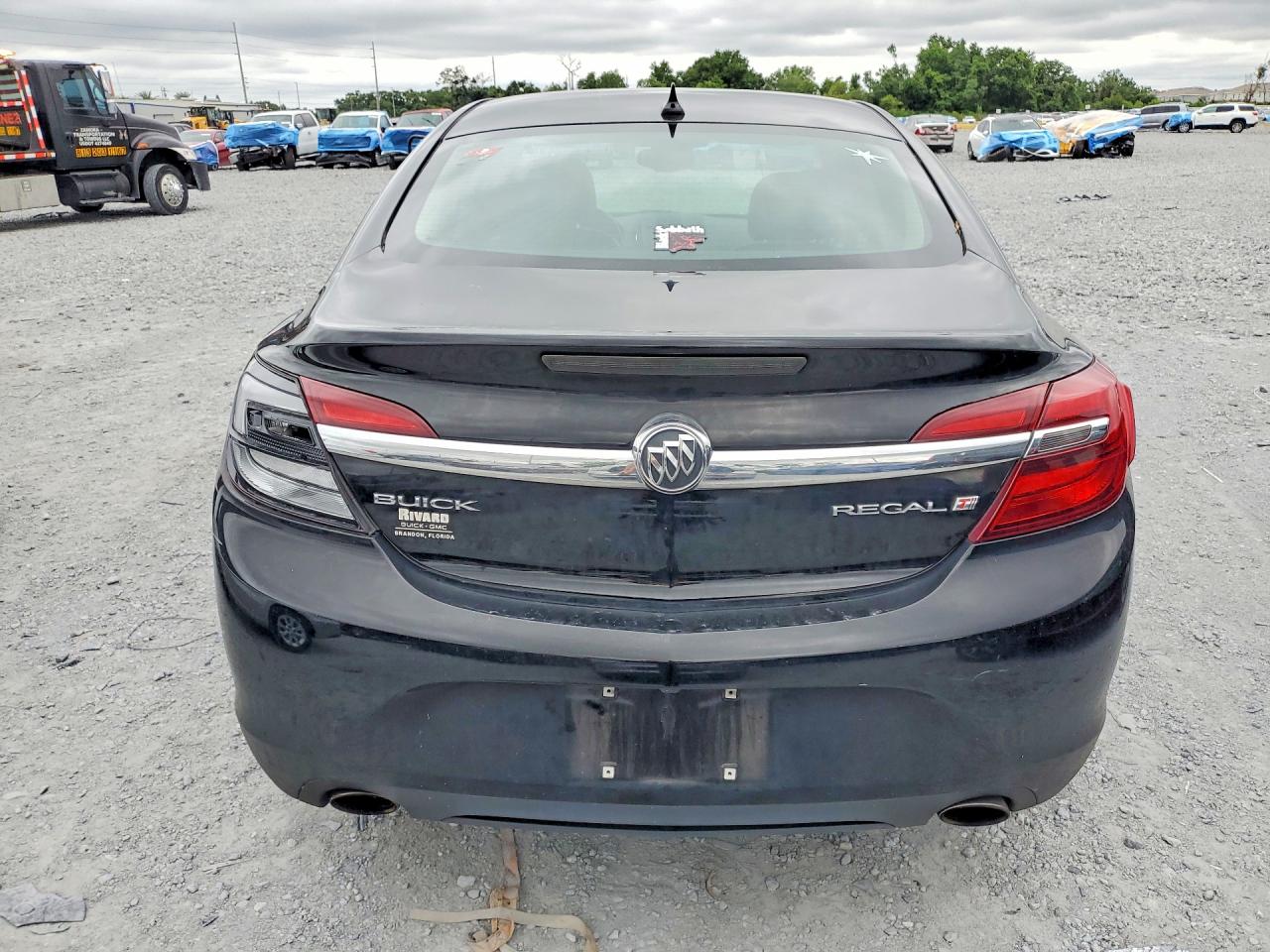 2014 Buick Regal Black vin: 2G4GK5EX1E9316902