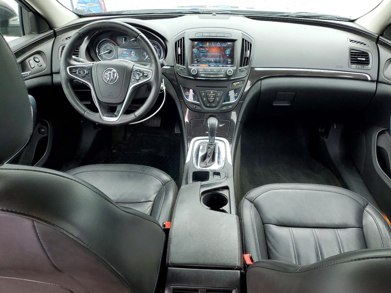2014 Buick Regal Black vin: 2G4GK5EX1E9316902