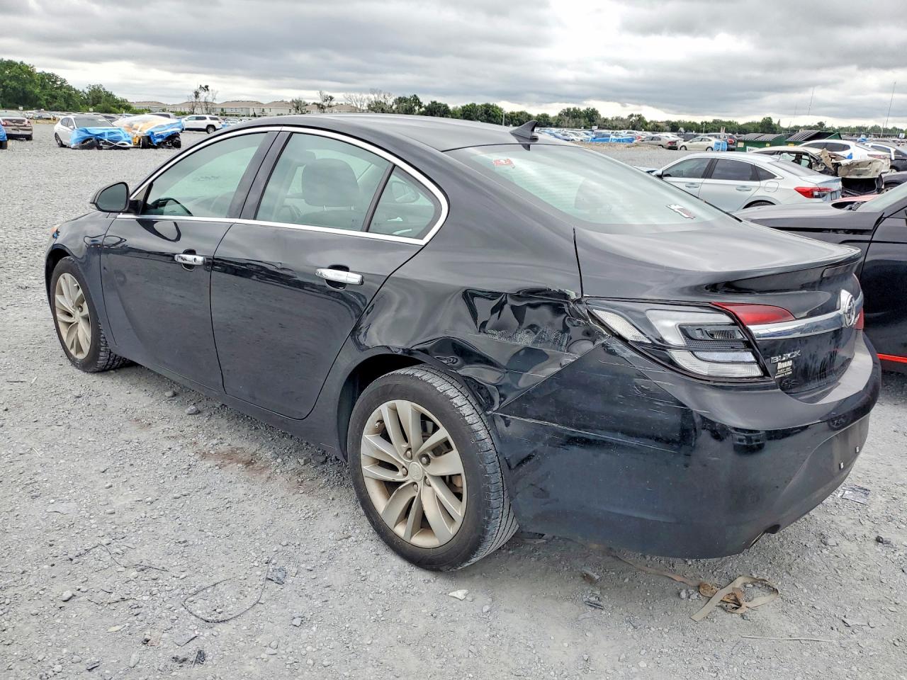 2014 Buick Regal Black vin: 2G4GK5EX1E9316902
