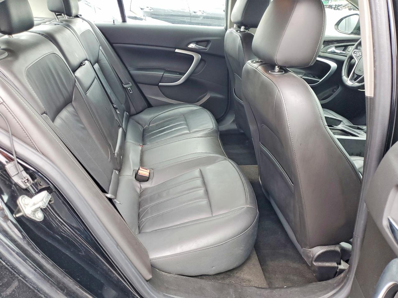 2014 Buick Regal Black vin: 2G4GK5EX1E9316902