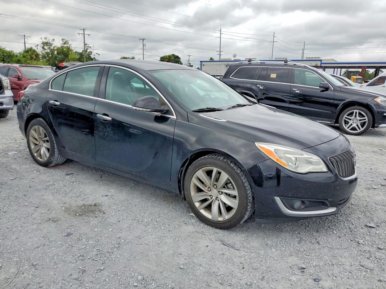 2014 Buick Regal Black vin: 2G4GK5EX1E9316902
