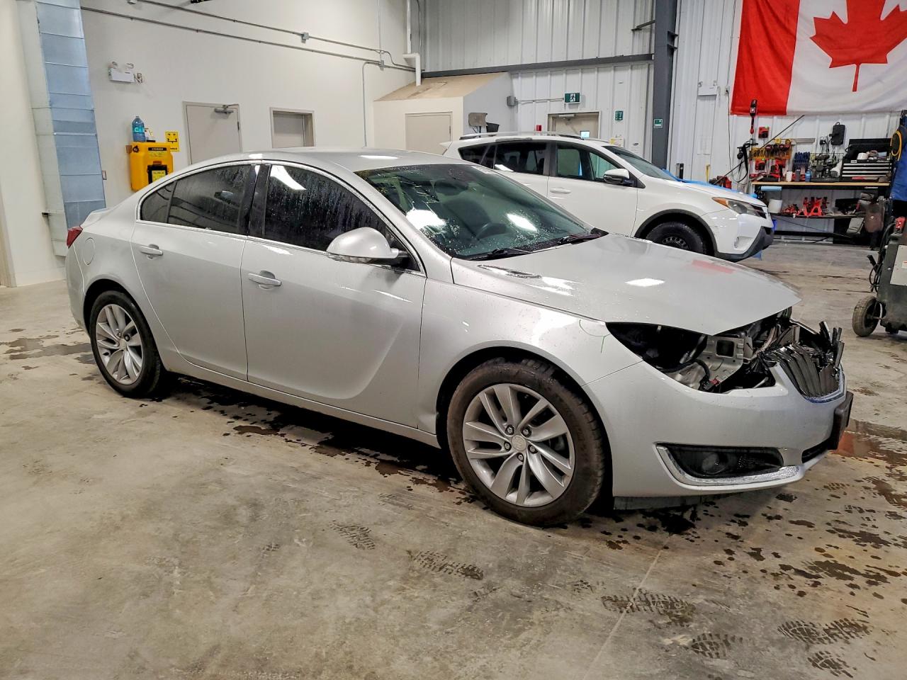 2015 Buick Regal Silver vin: 2G4GK5EX2F9130237