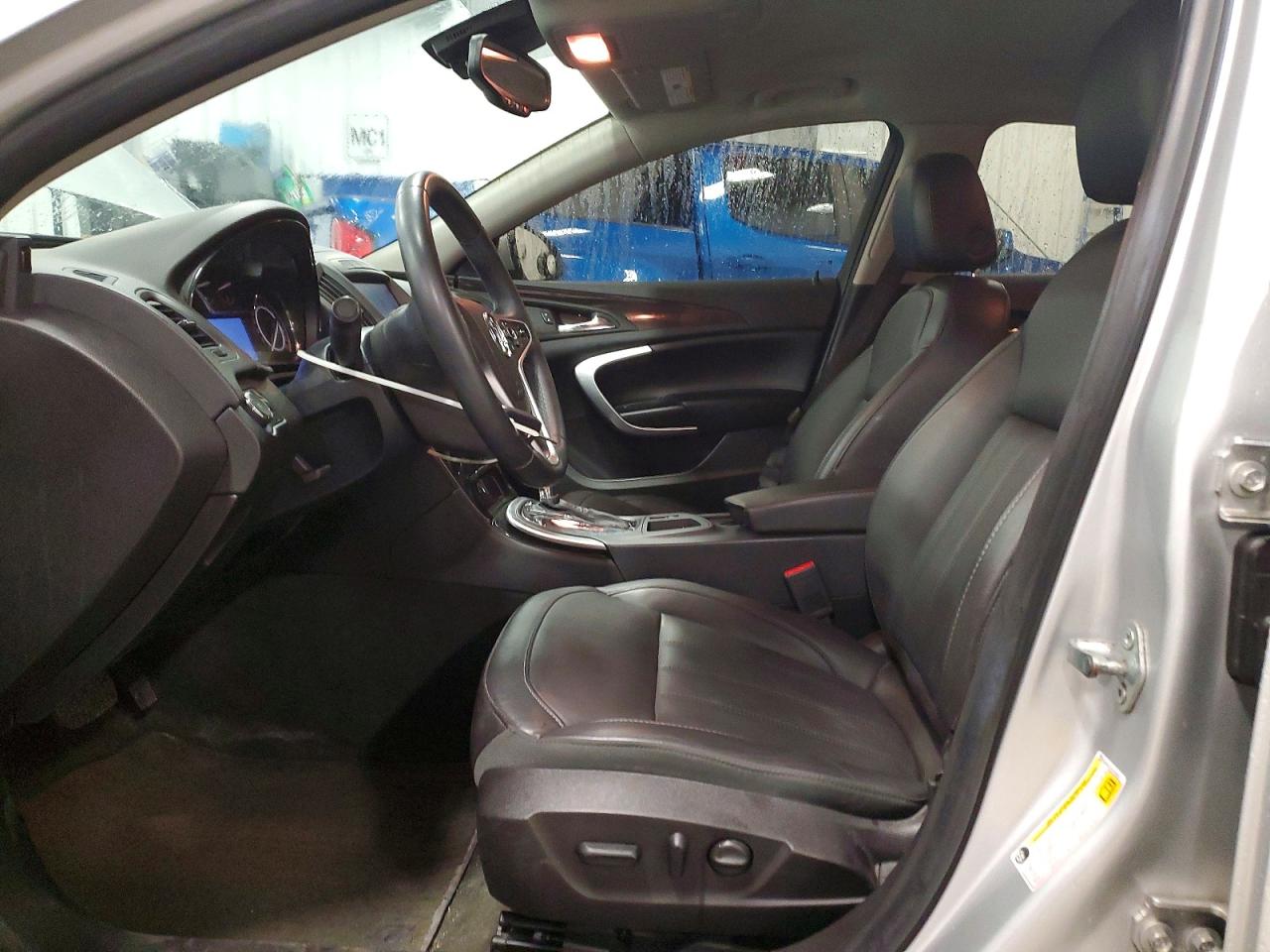 2015 Buick Regal Silver vin: 2G4GK5EX2F9130237