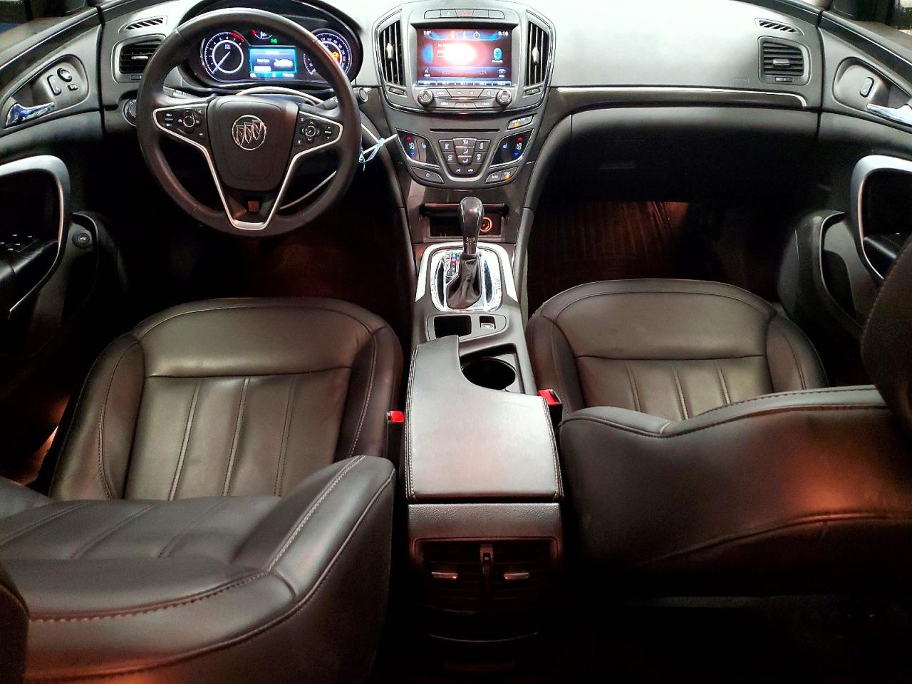 2015 Buick Regal Silver vin: 2G4GK5EX2F9130237