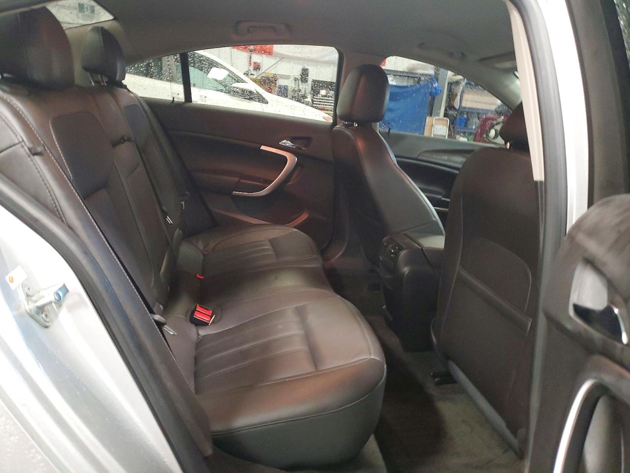 2015 Buick Regal Silver vin: 2G4GK5EX2F9130237