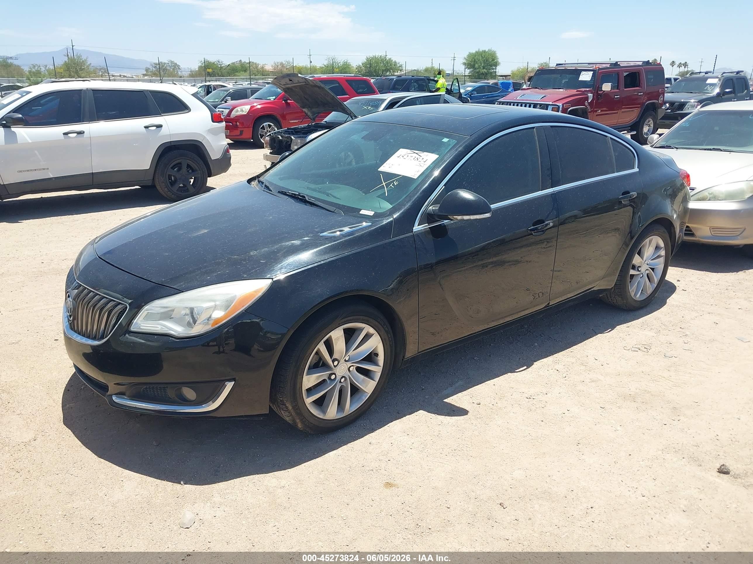 2014 Buick Regal Turbo Black vin: 2G4GK5EX3E9318313