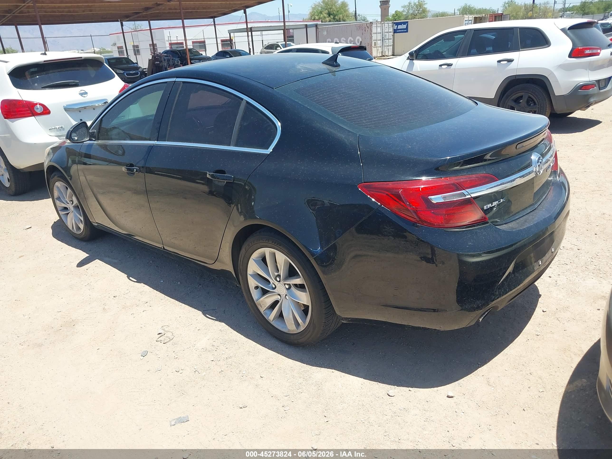 2014 Buick Regal Turbo Black vin: 2G4GK5EX3E9318313