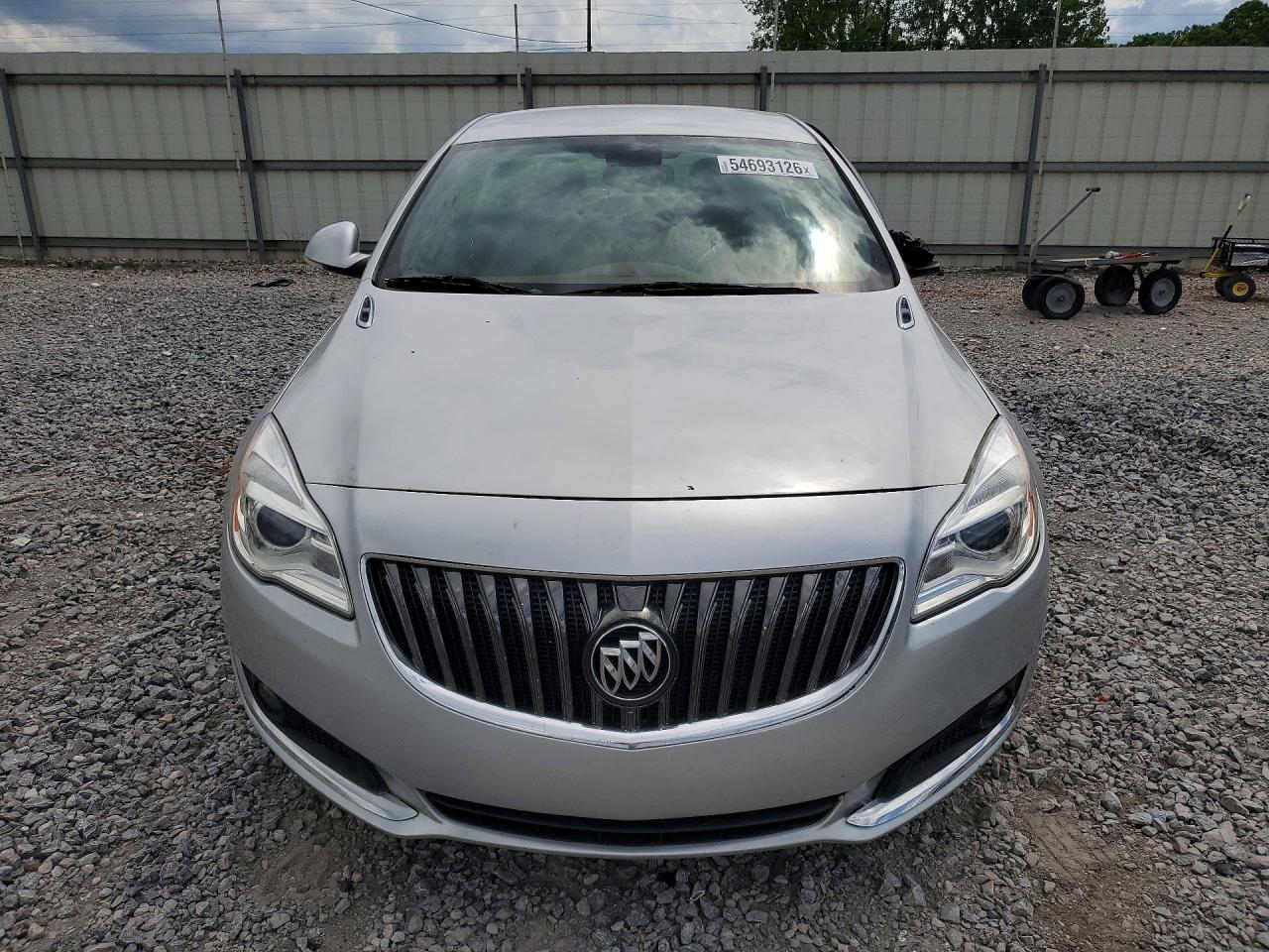 2015 Buick Regal Silver vin: 2G4GK5EX3F9188177