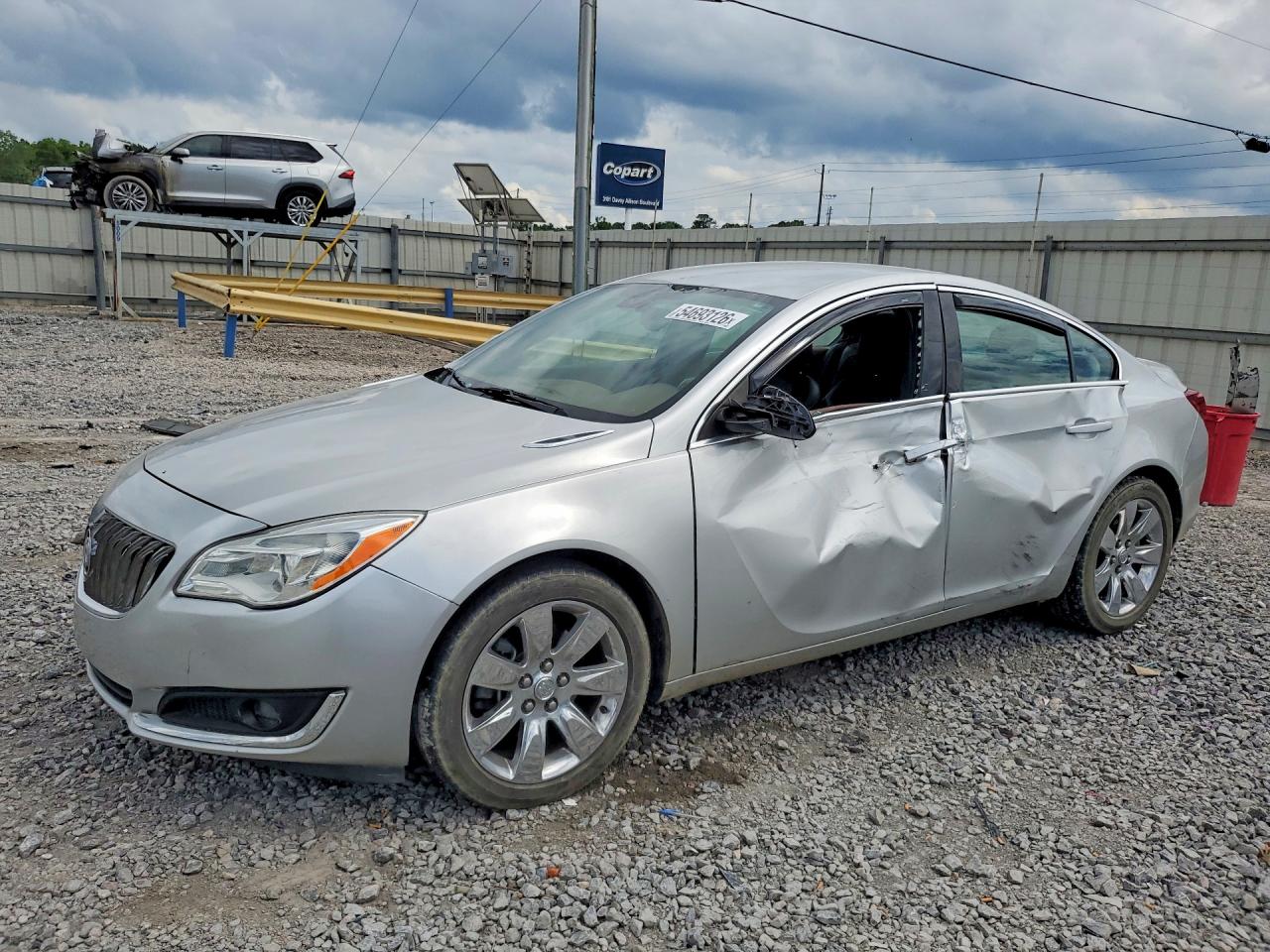 2015 Buick Regal Silver vin: 2G4GK5EX3F9188177
