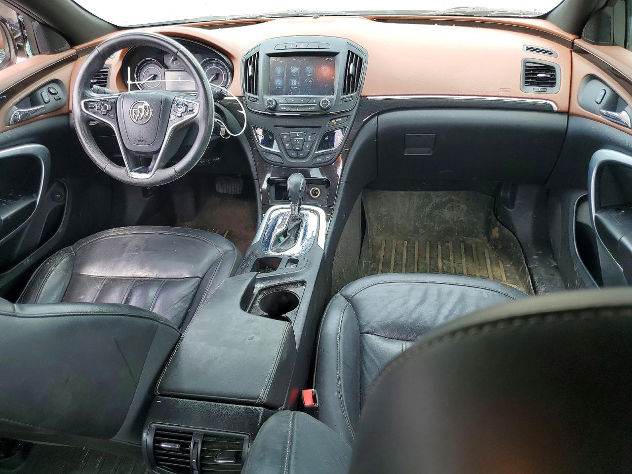 2015 Buick Regal Silver vin: 2G4GK5EX3F9188177