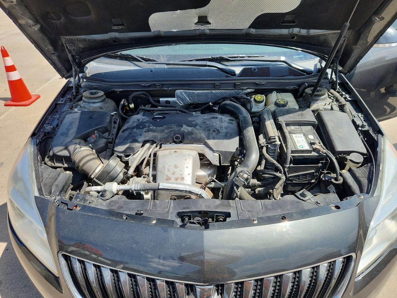2014 Buick Regal Charcoal vin: 2G4GK5EX4E9197792