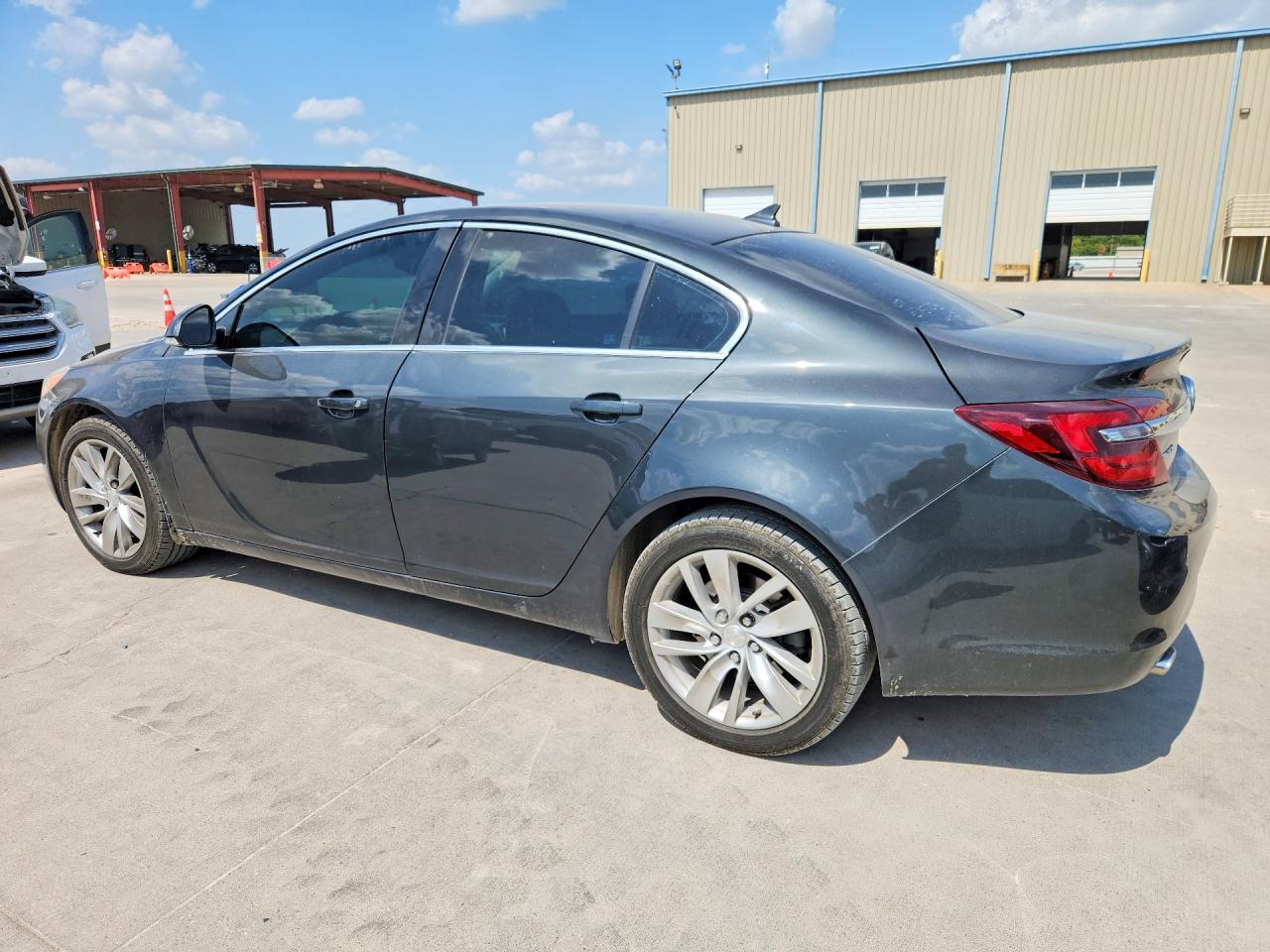 2014 Buick Regal Charcoal vin: 2G4GK5EX4E9197792