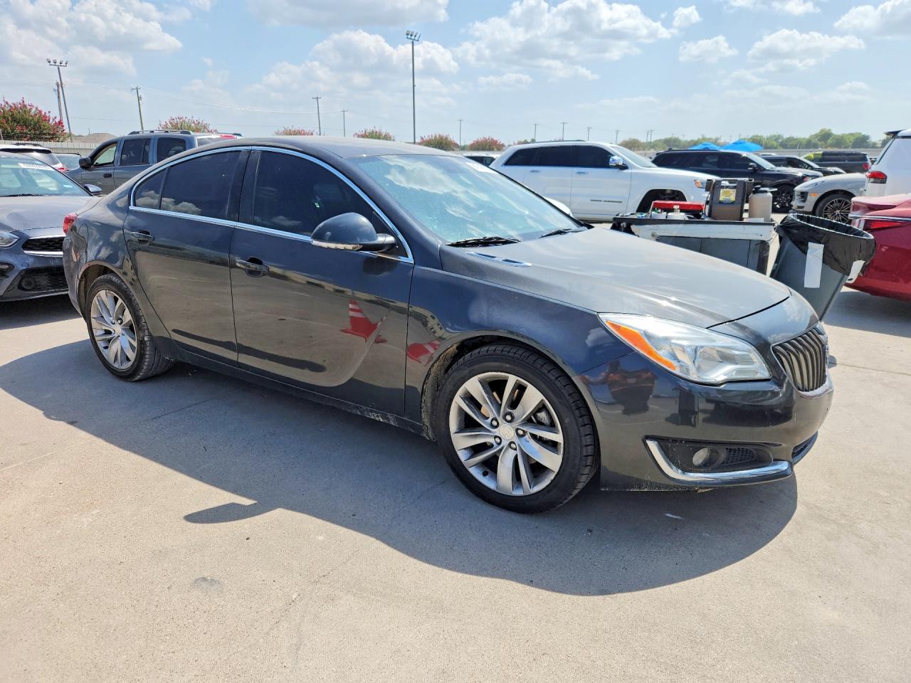 2014 Buick Regal Charcoal vin: 2G4GK5EX4E9197792
