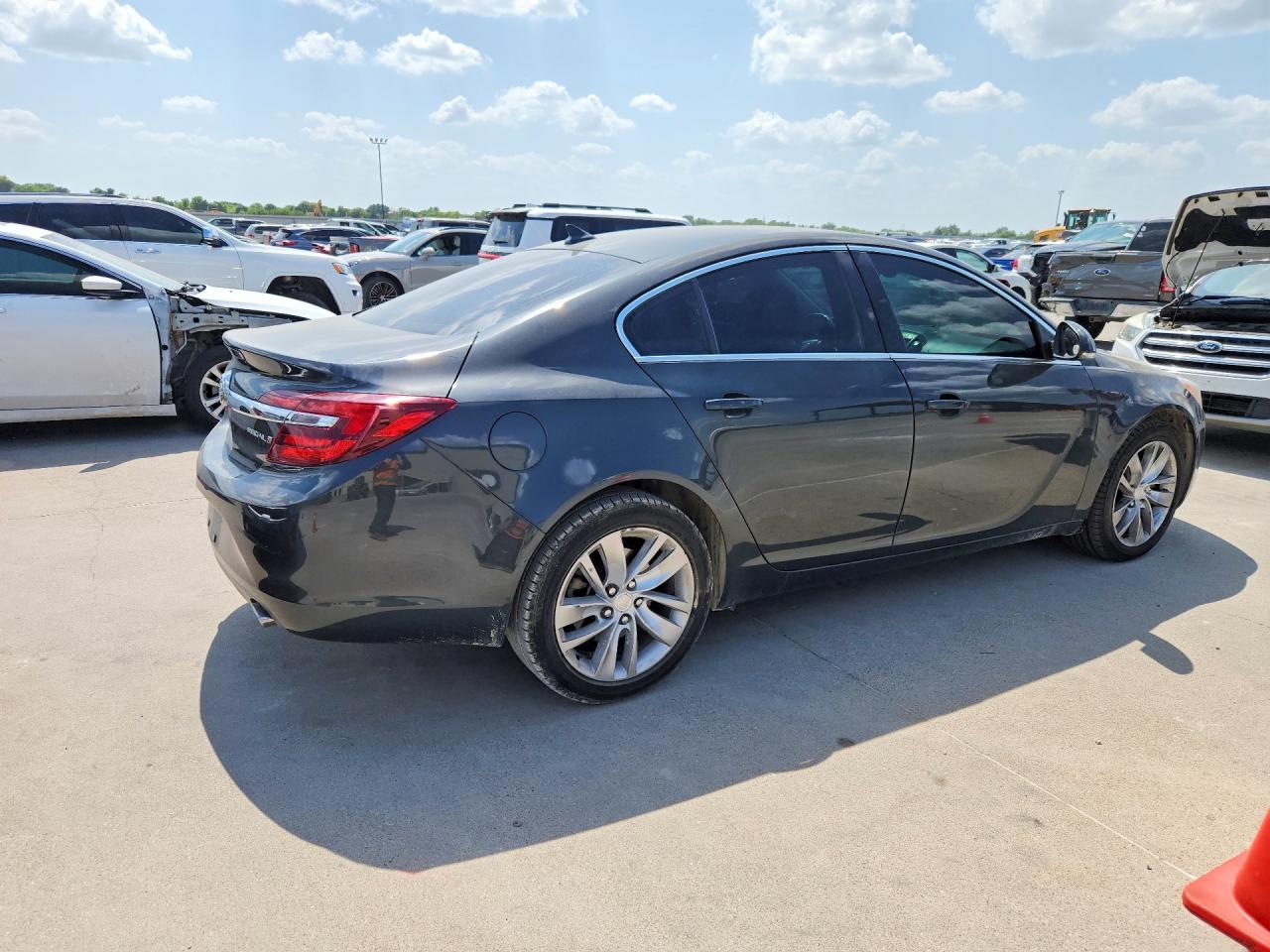 2014 Buick Regal Charcoal vin: 2G4GK5EX4E9197792