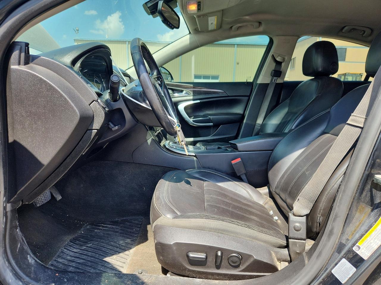 2014 Buick Regal Charcoal vin: 2G4GK5EX4E9197792