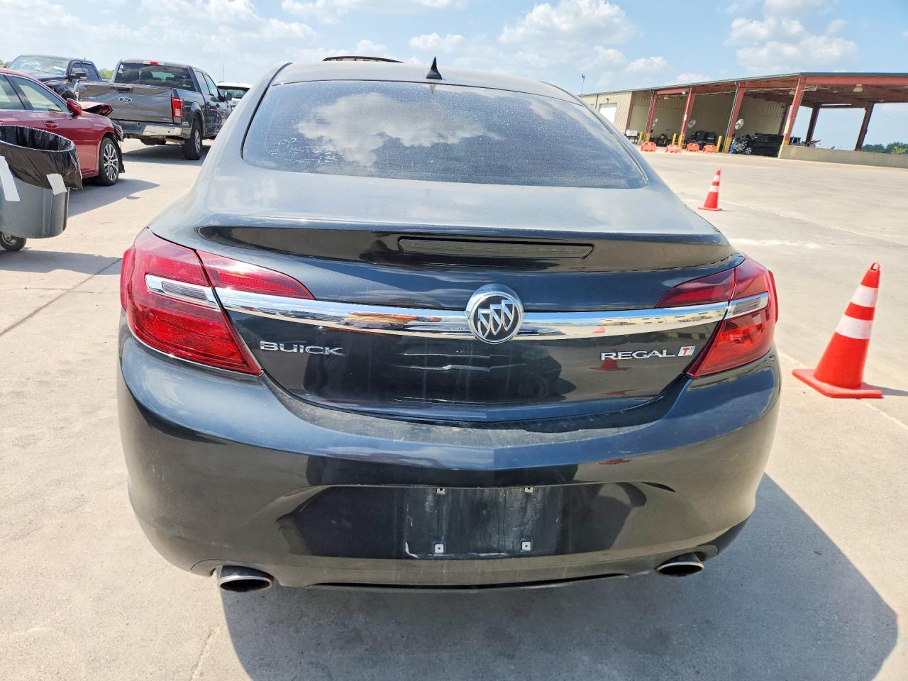 2014 Buick Regal Charcoal vin: 2G4GK5EX4E9197792