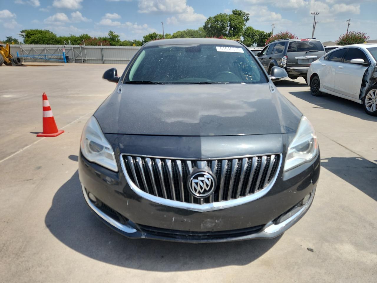 2014 Buick Regal Charcoal vin: 2G4GK5EX4E9197792