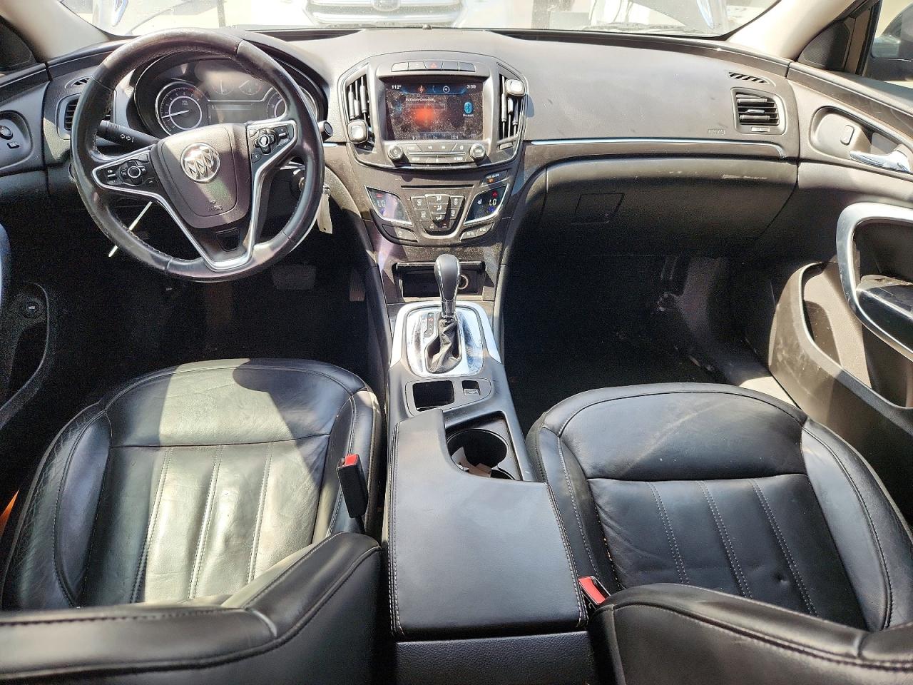 2014 Buick Regal Charcoal vin: 2G4GK5EX4E9197792