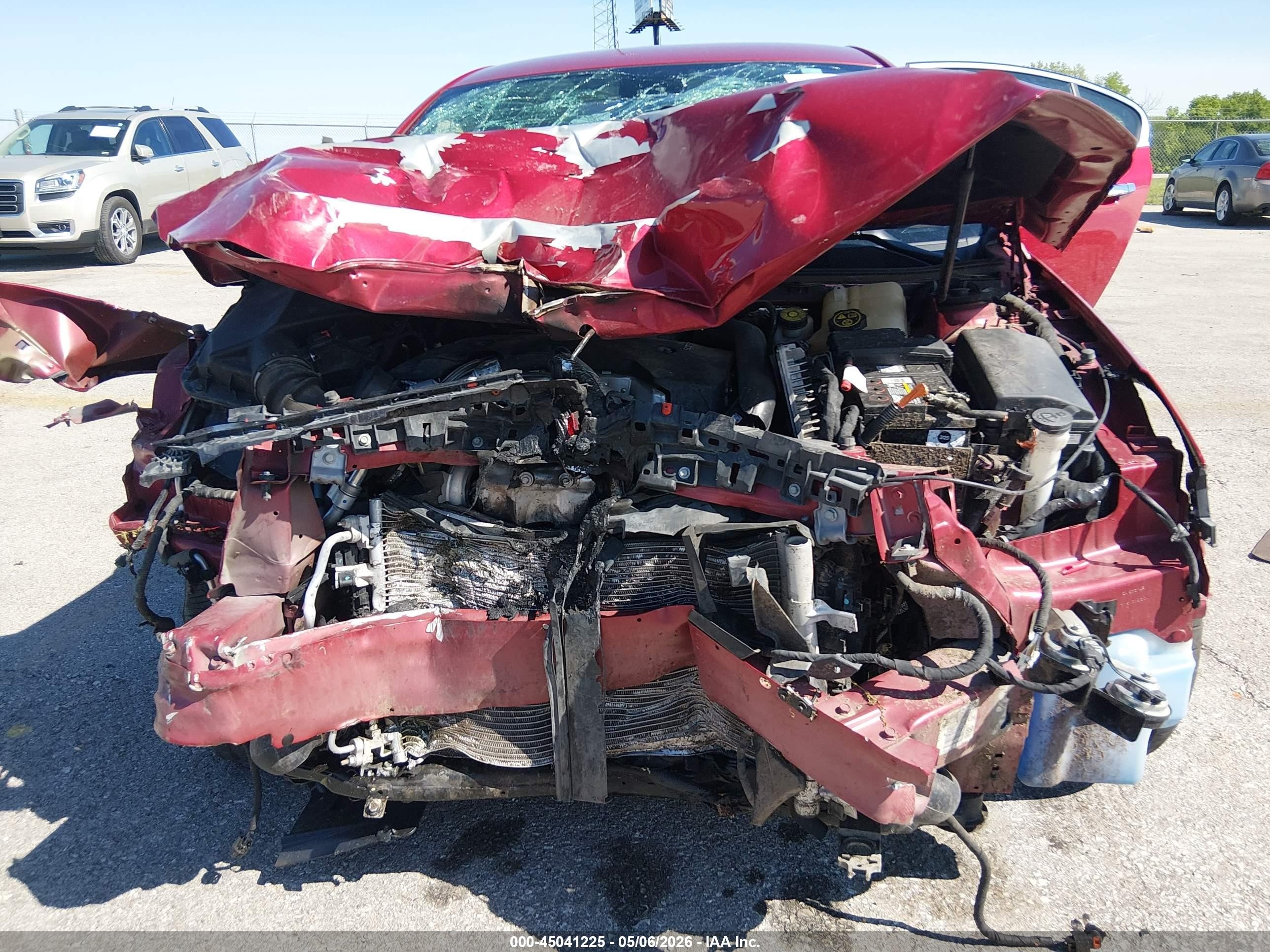 2014 Buick Regal Turbo Red vin: 2G4GK5EX4E9223842