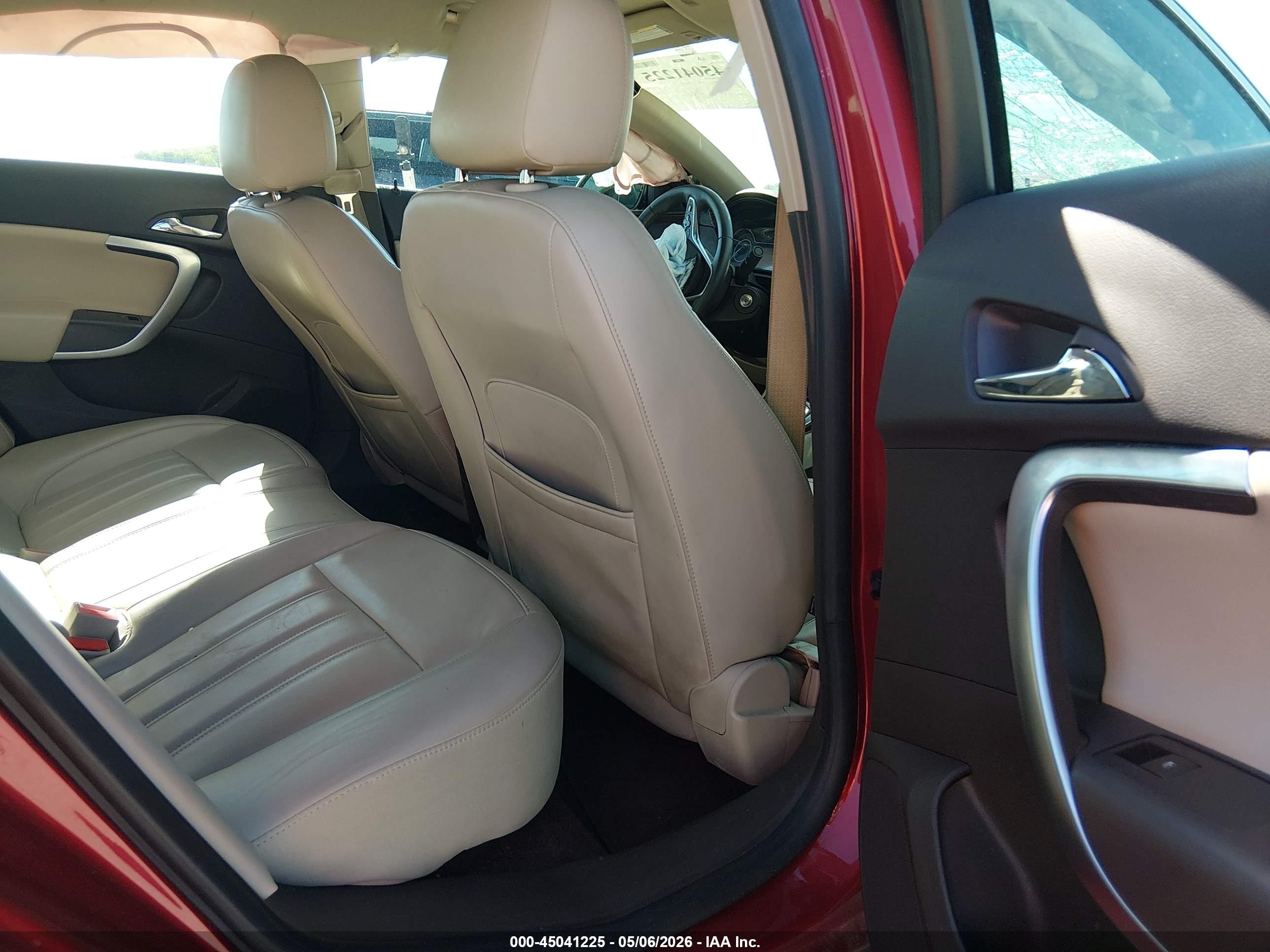 2014 Buick Regal Turbo Red vin: 2G4GK5EX4E9223842