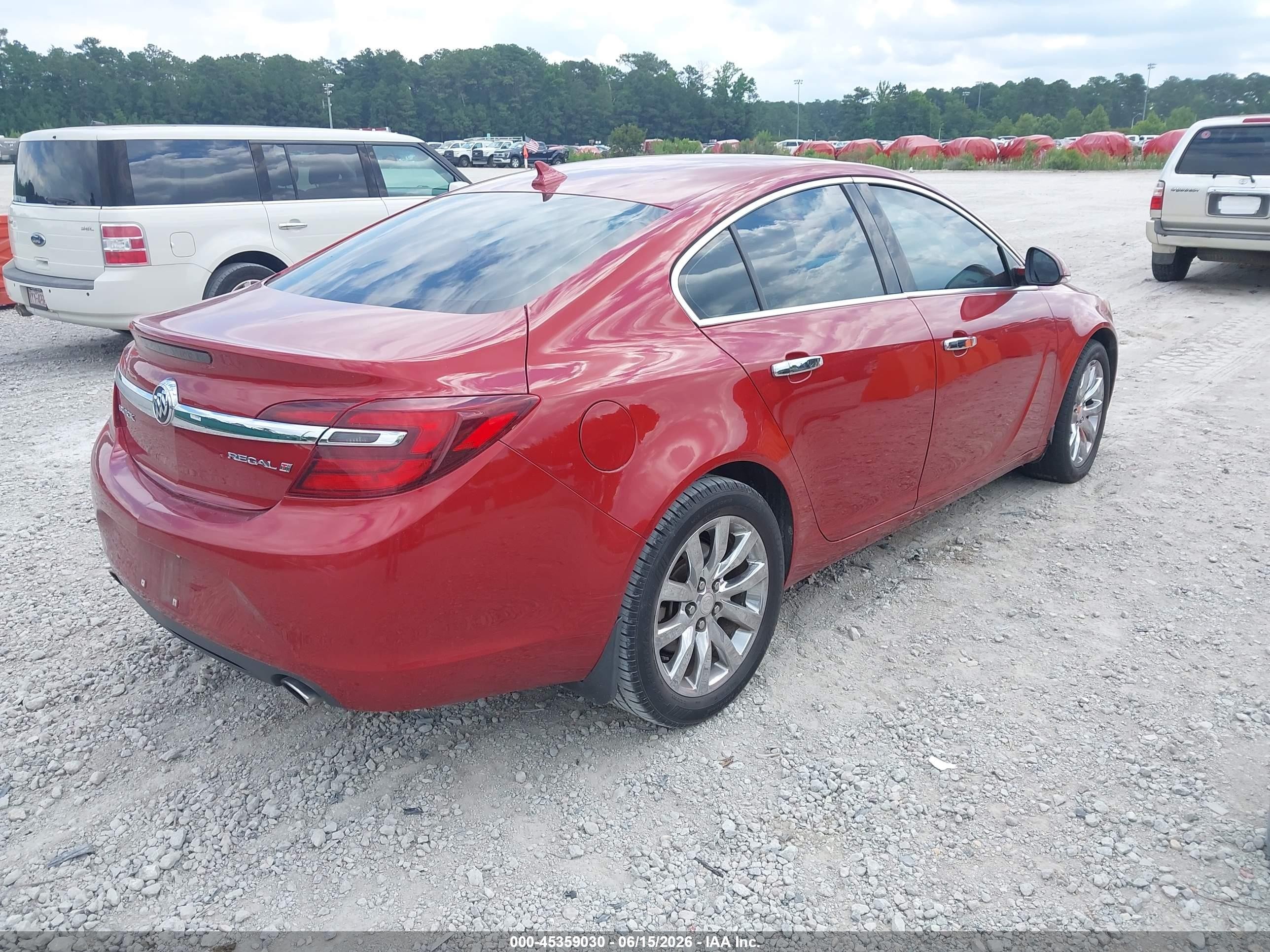 2014 Buick Regal Turbo Burgundy vin: 2G4GK5EX4E9225316