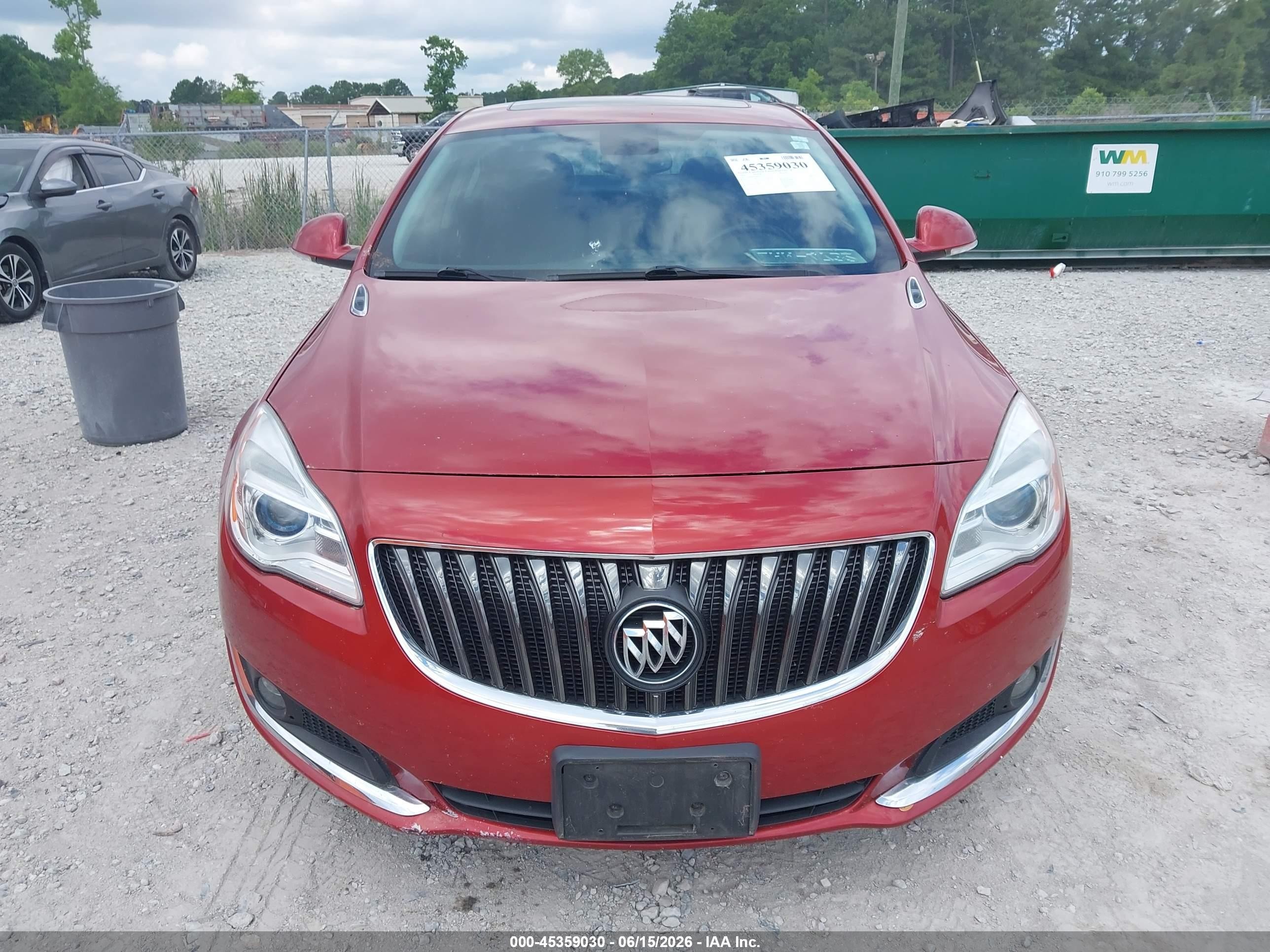 2014 Buick Regal Turbo Burgundy vin: 2G4GK5EX4E9225316