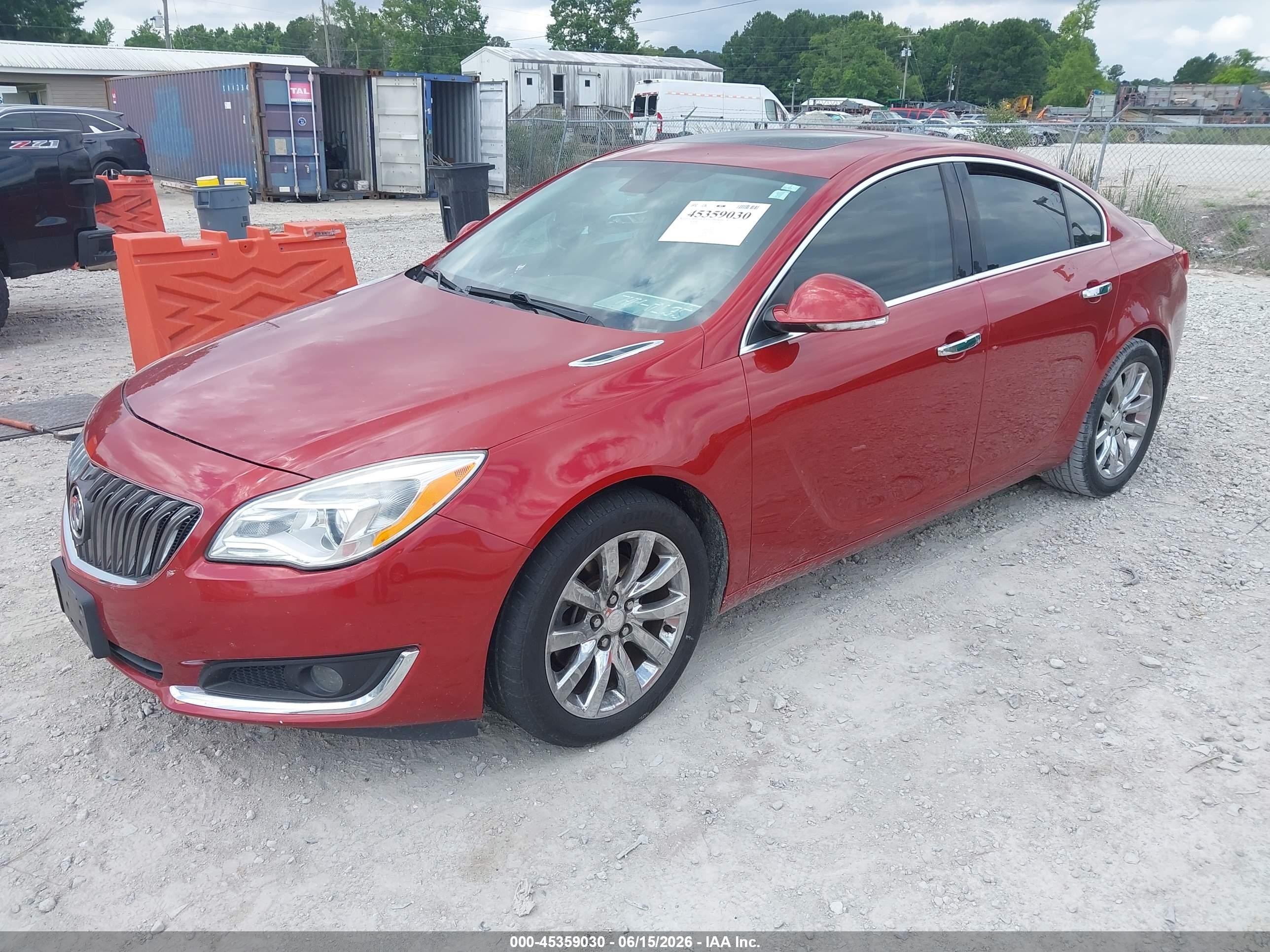 2014 Buick Regal Turbo Burgundy vin: 2G4GK5EX4E9225316