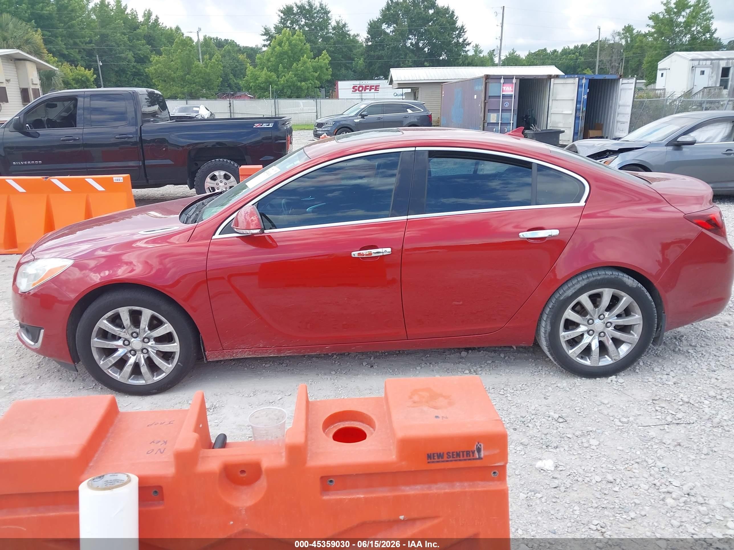 2014 Buick Regal Turbo Burgundy vin: 2G4GK5EX4E9225316