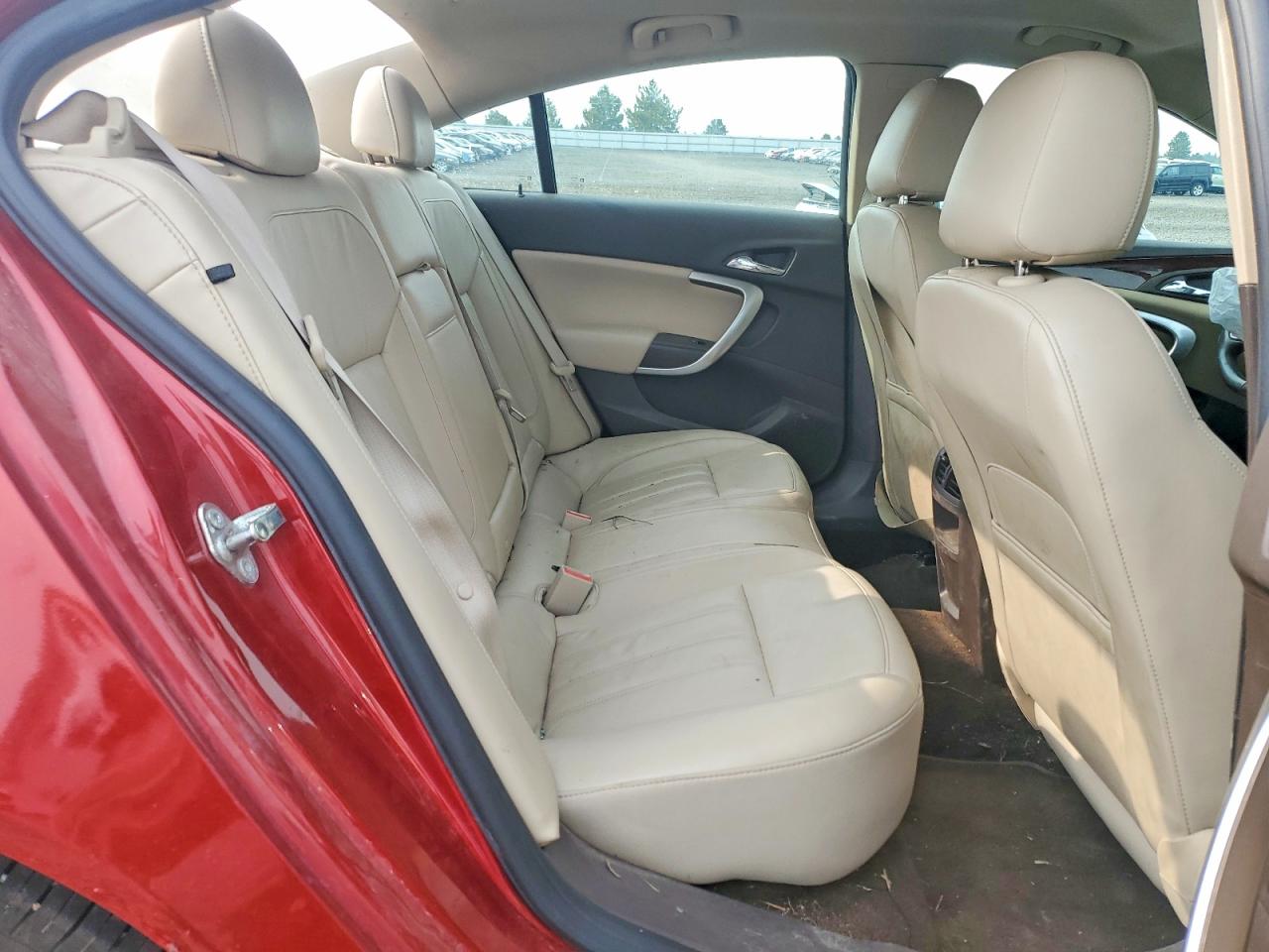 2015 Buick Regal Красный vin: 2G4GK5EX4F9162655