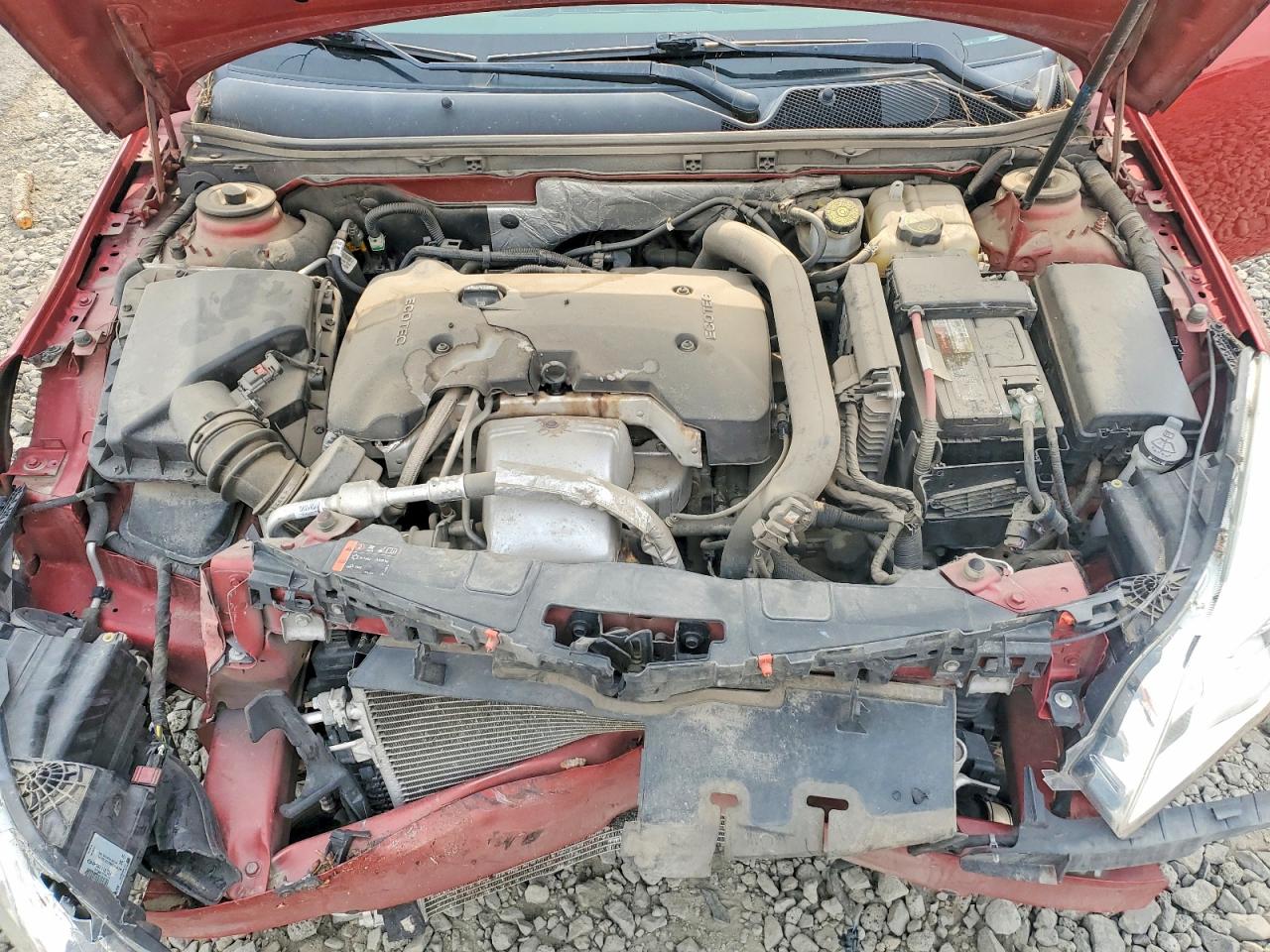 2015 Buick Regal Красный vin: 2G4GK5EX4F9162655