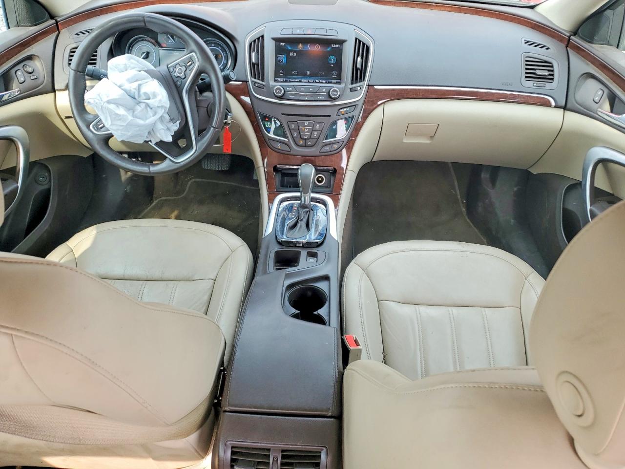 2015 Buick Regal Красный vin: 2G4GK5EX4F9162655