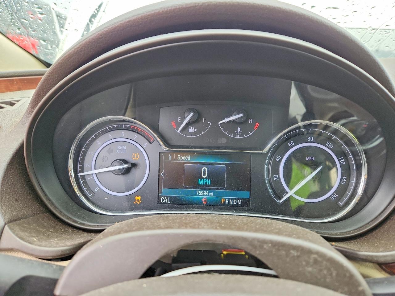 2015 Buick Regal White vin: 2G4GK5EX4F9197731
