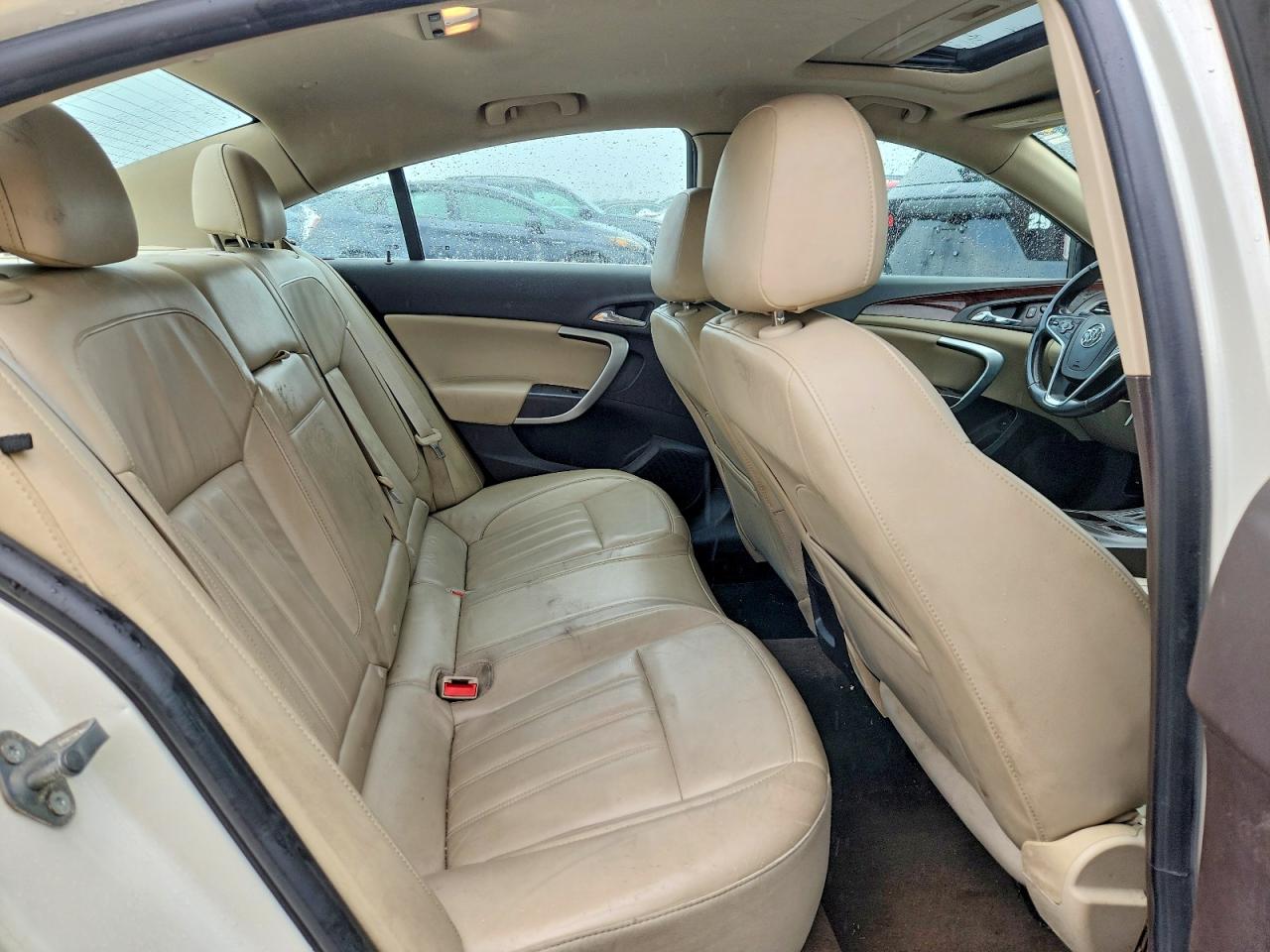 2015 Buick Regal White vin: 2G4GK5EX4F9197731