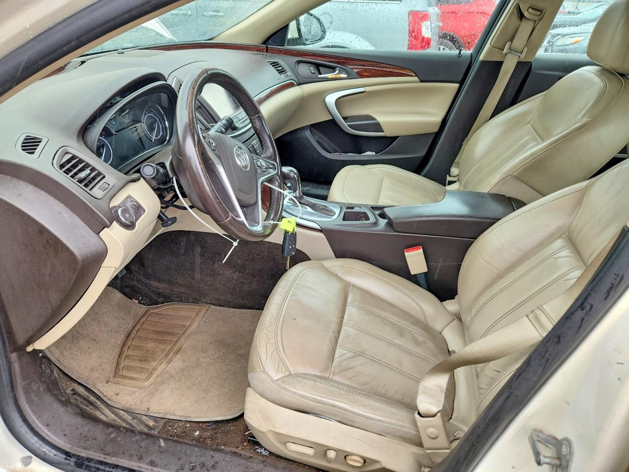 2015 Buick Regal White vin: 2G4GK5EX4F9197731
