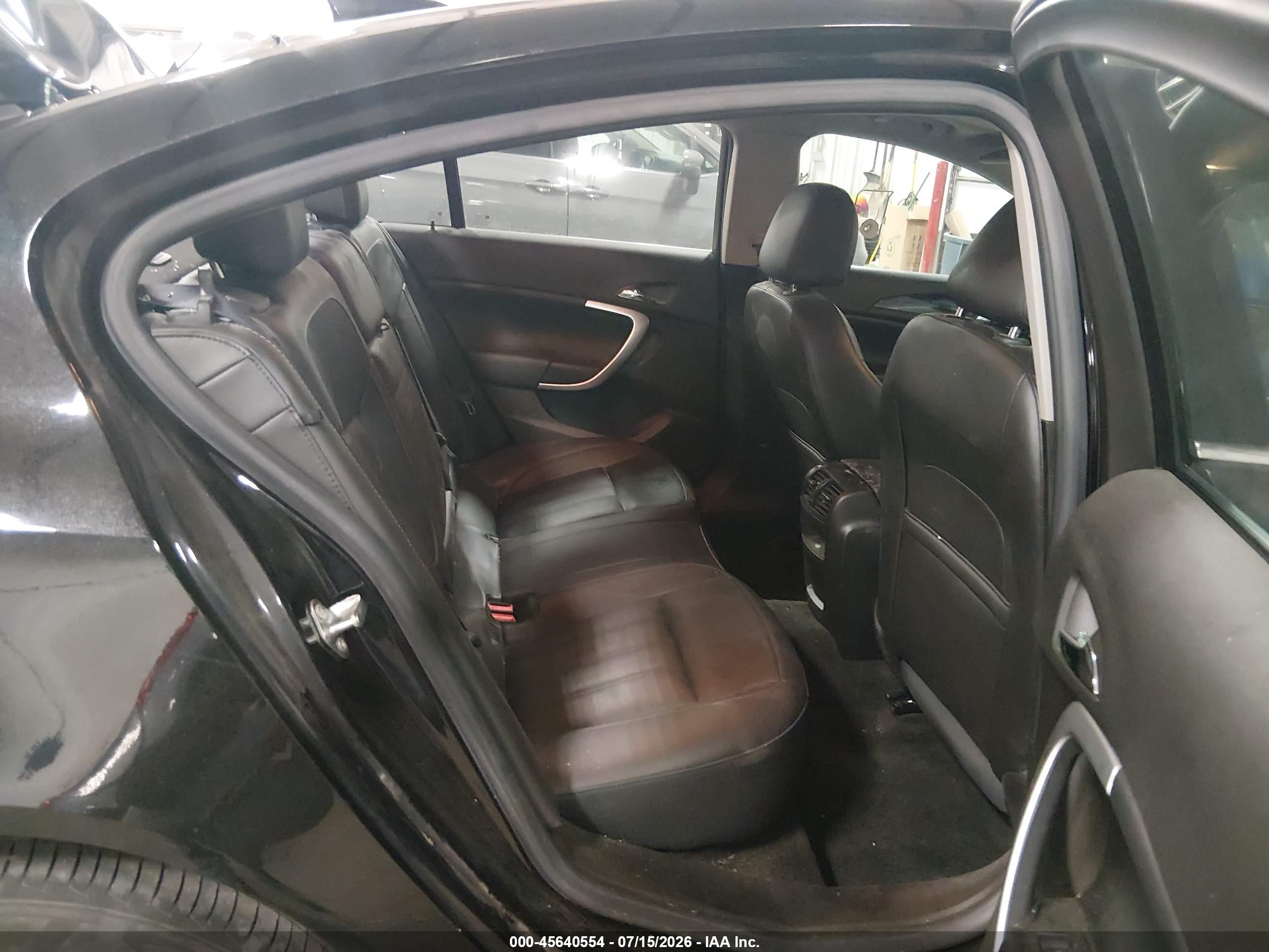 2015 Buick Regal Turbo Black vin: 2G4GK5EX4F9256700