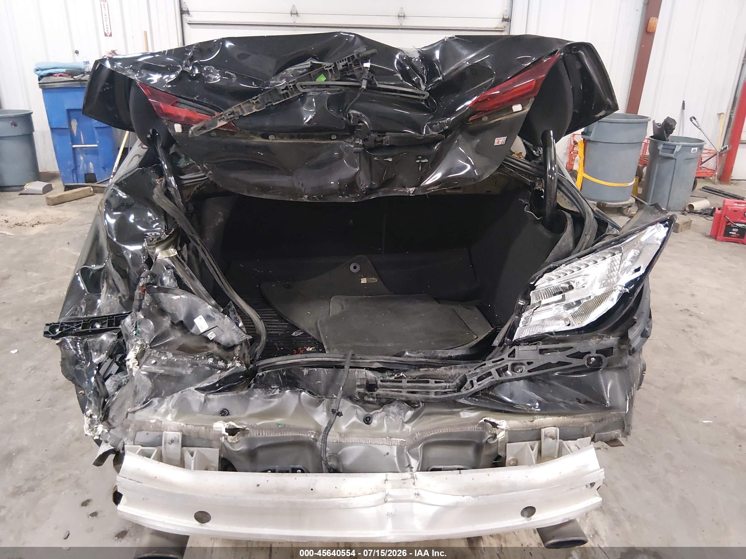 2015 Buick Regal Turbo Black vin: 2G4GK5EX4F9256700