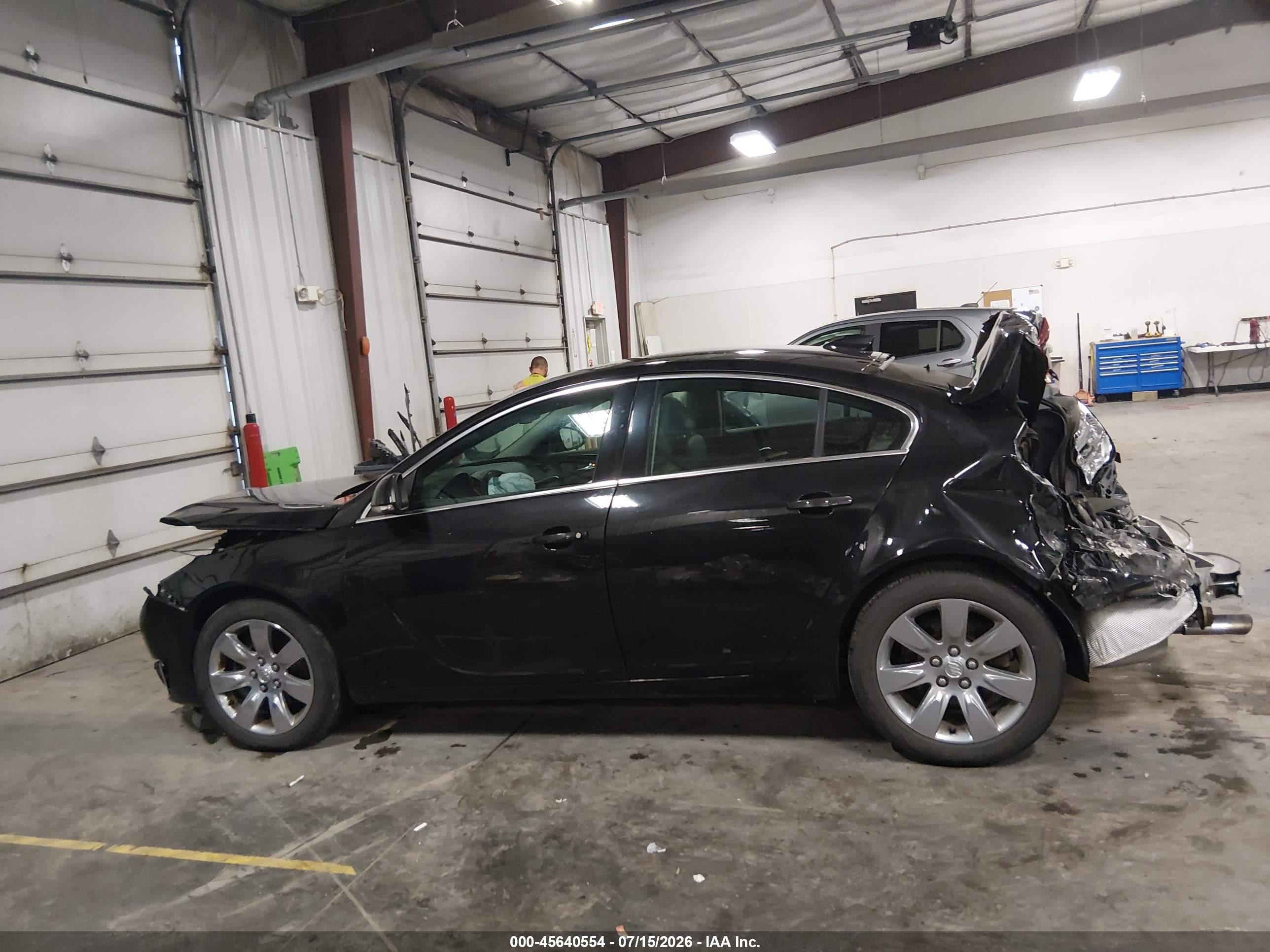 2015 Buick Regal Turbo Black vin: 2G4GK5EX4F9256700