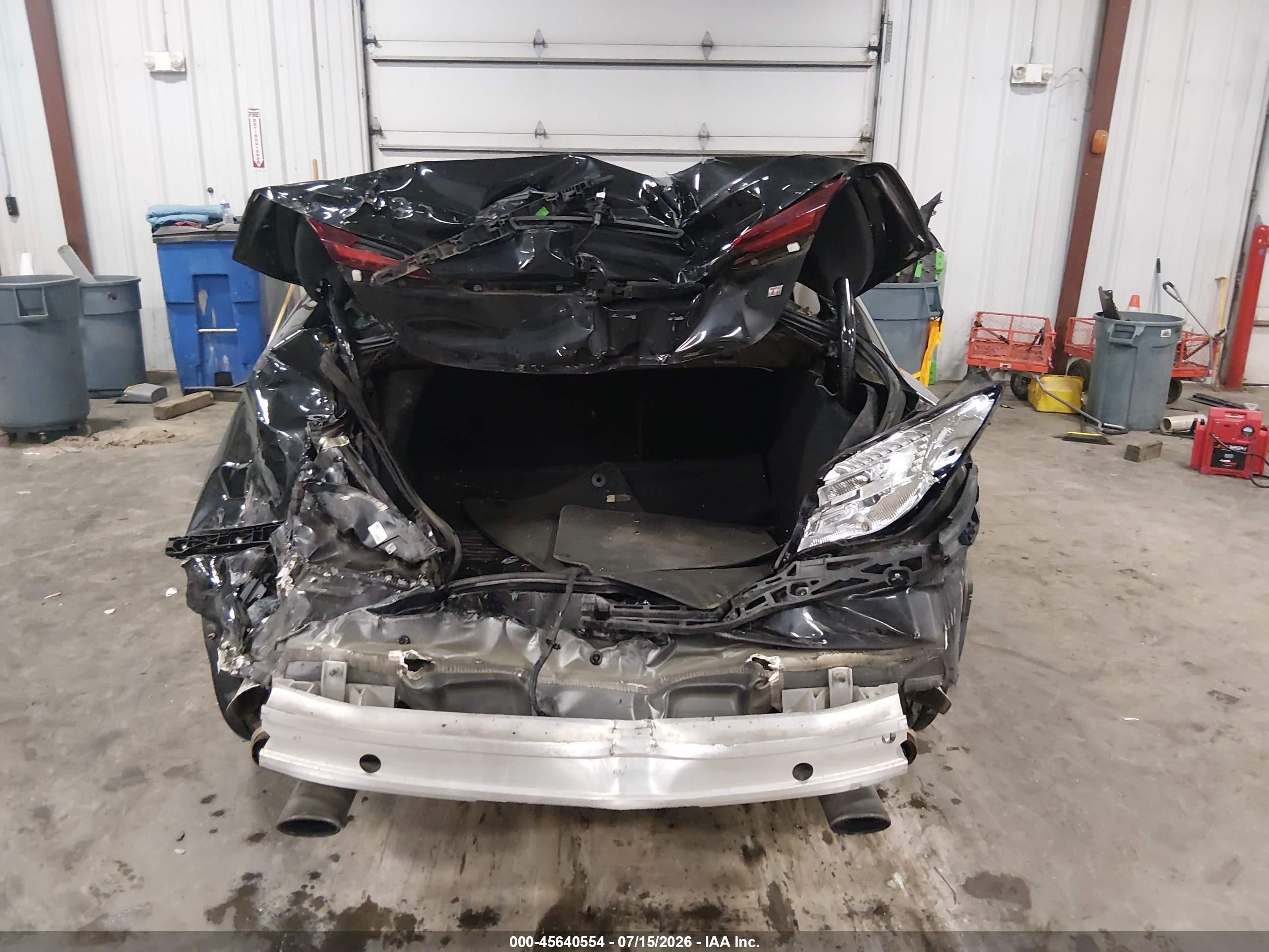 2015 Buick Regal Turbo Black vin: 2G4GK5EX4F9256700
