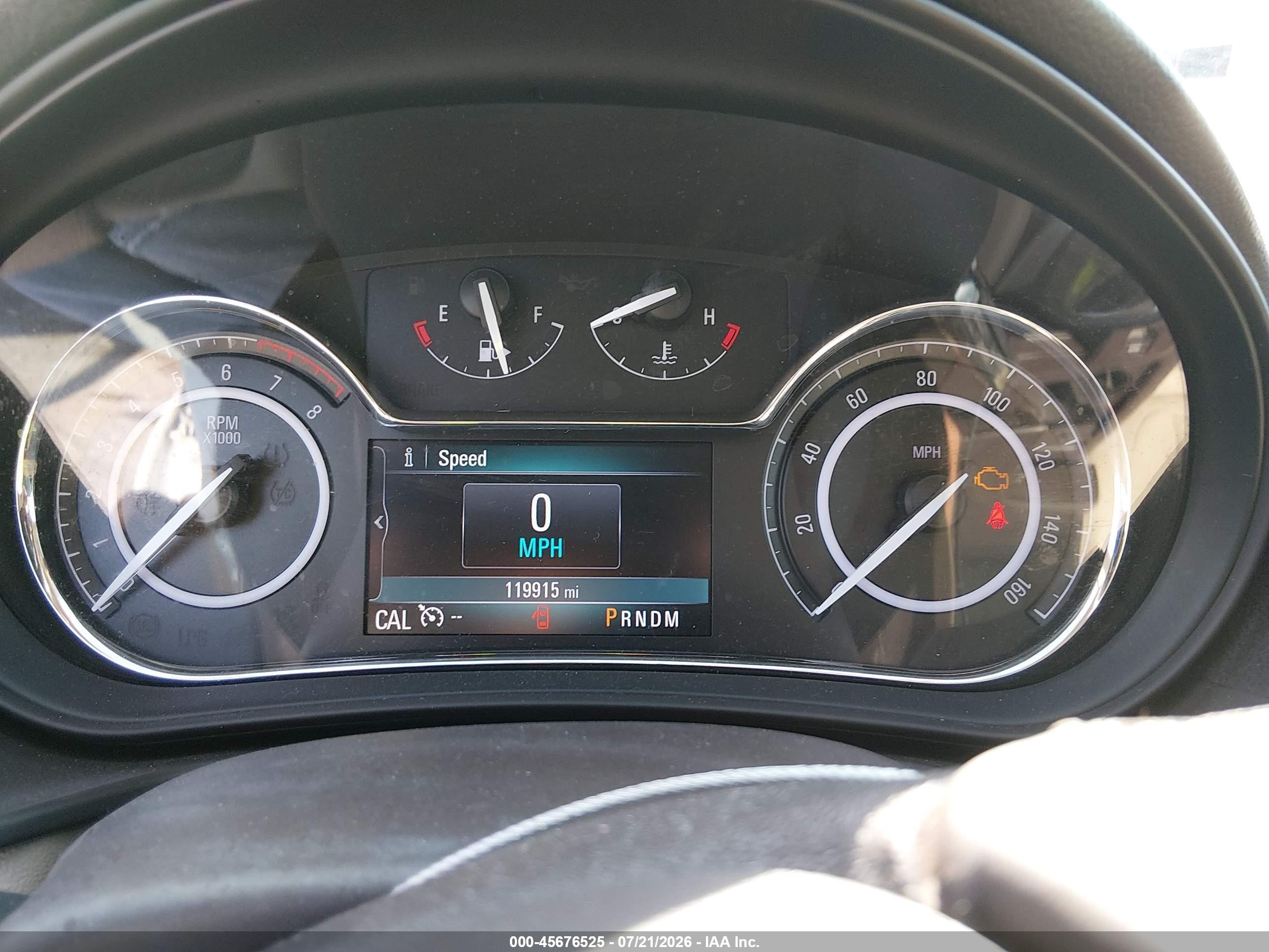 2015 Buick Regal Turbo White vin: 2G4GK5EX4F9282486