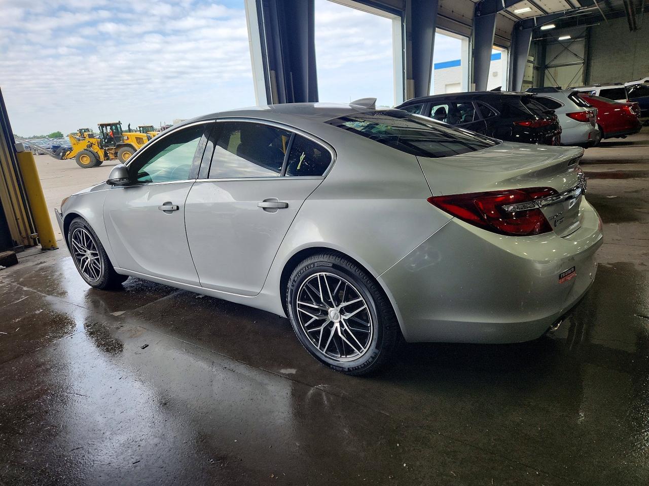 2016 Buick Regal Silver vin: 2G4GK5EX4G9153262
