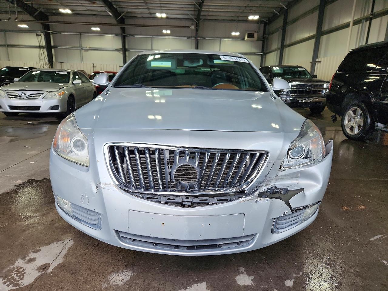 2016 Buick Regal Silver vin: 2G4GK5EX4G9153262