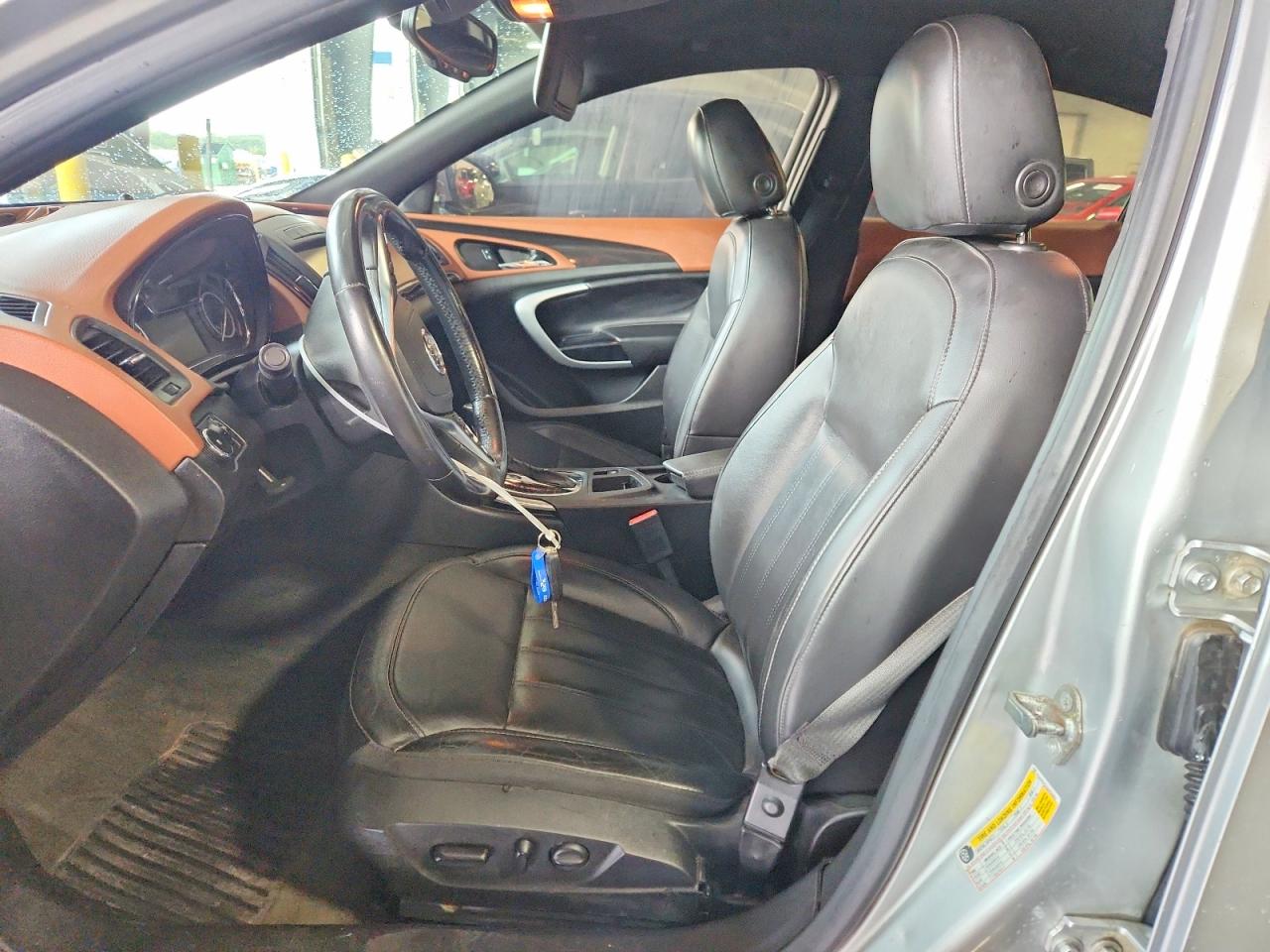 2016 Buick Regal Silver vin: 2G4GK5EX4G9153262
