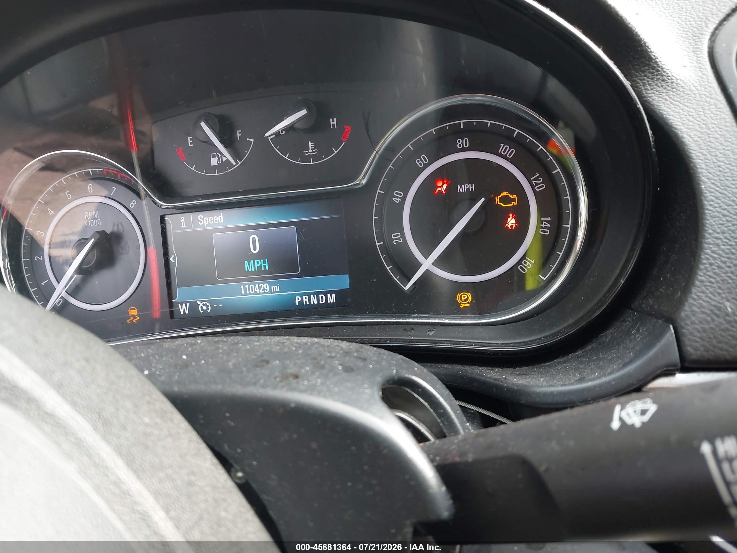 2014 Buick Regal Turbo Gray vin: 2G4GK5EX5E9320046
