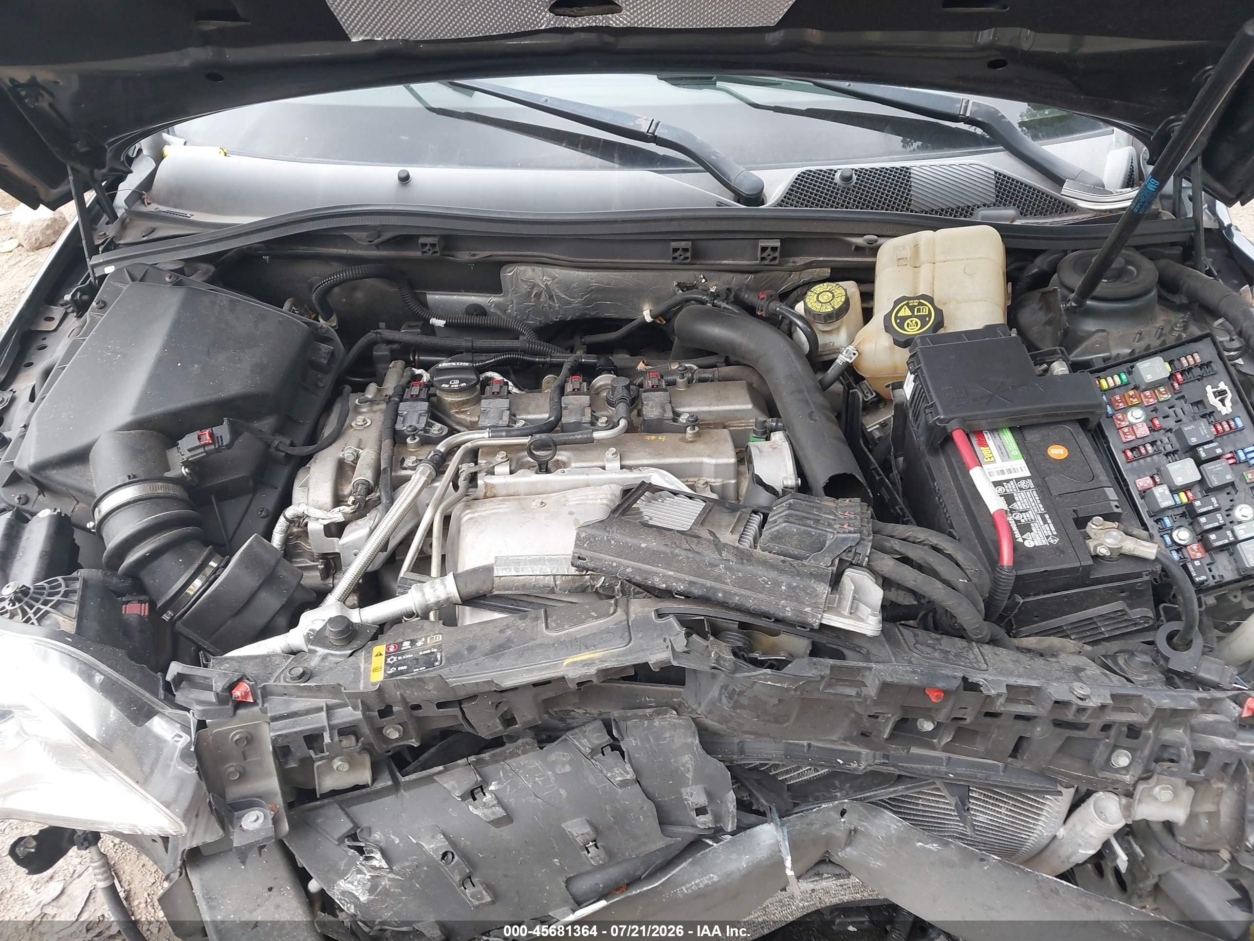 2014 Buick Regal Turbo Gray vin: 2G4GK5EX5E9320046